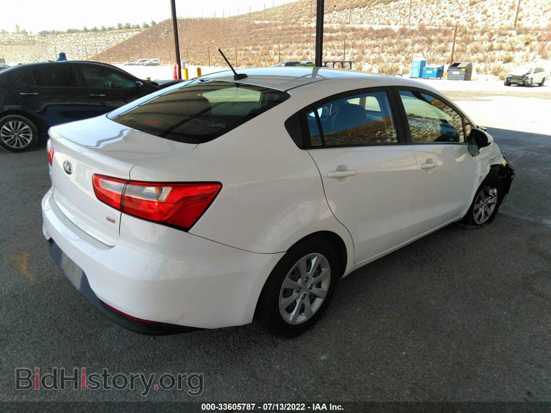 2017 KIA RIO - VIN: KNADM4A38H6112301 - Фото 4