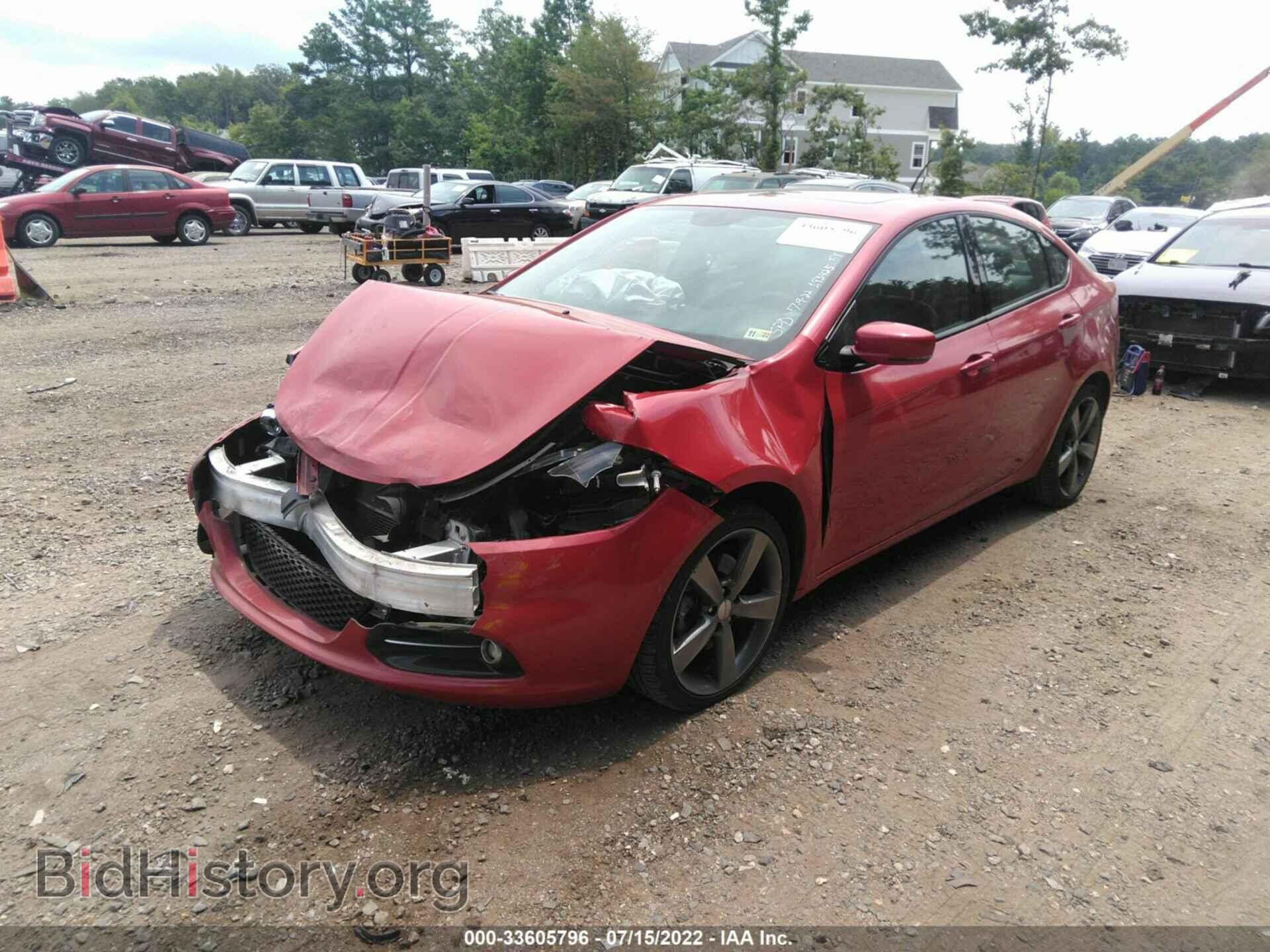2015 DODGE DART - VIN: 1C3CDFEB2FD212662 - Фото 2