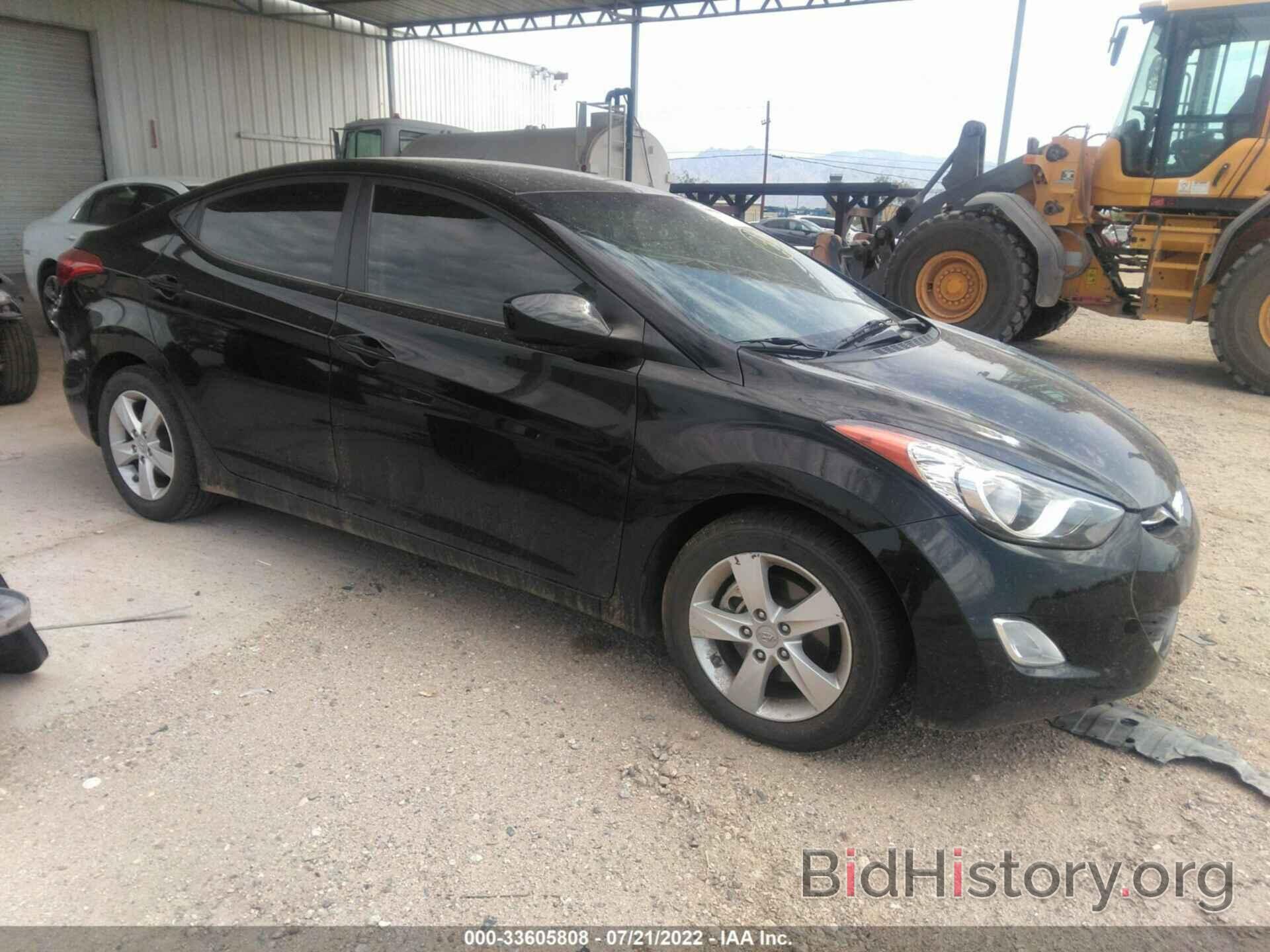 Фотография KMHDH4AE0CU428056 - HYUNDAI ELANTRA 2012