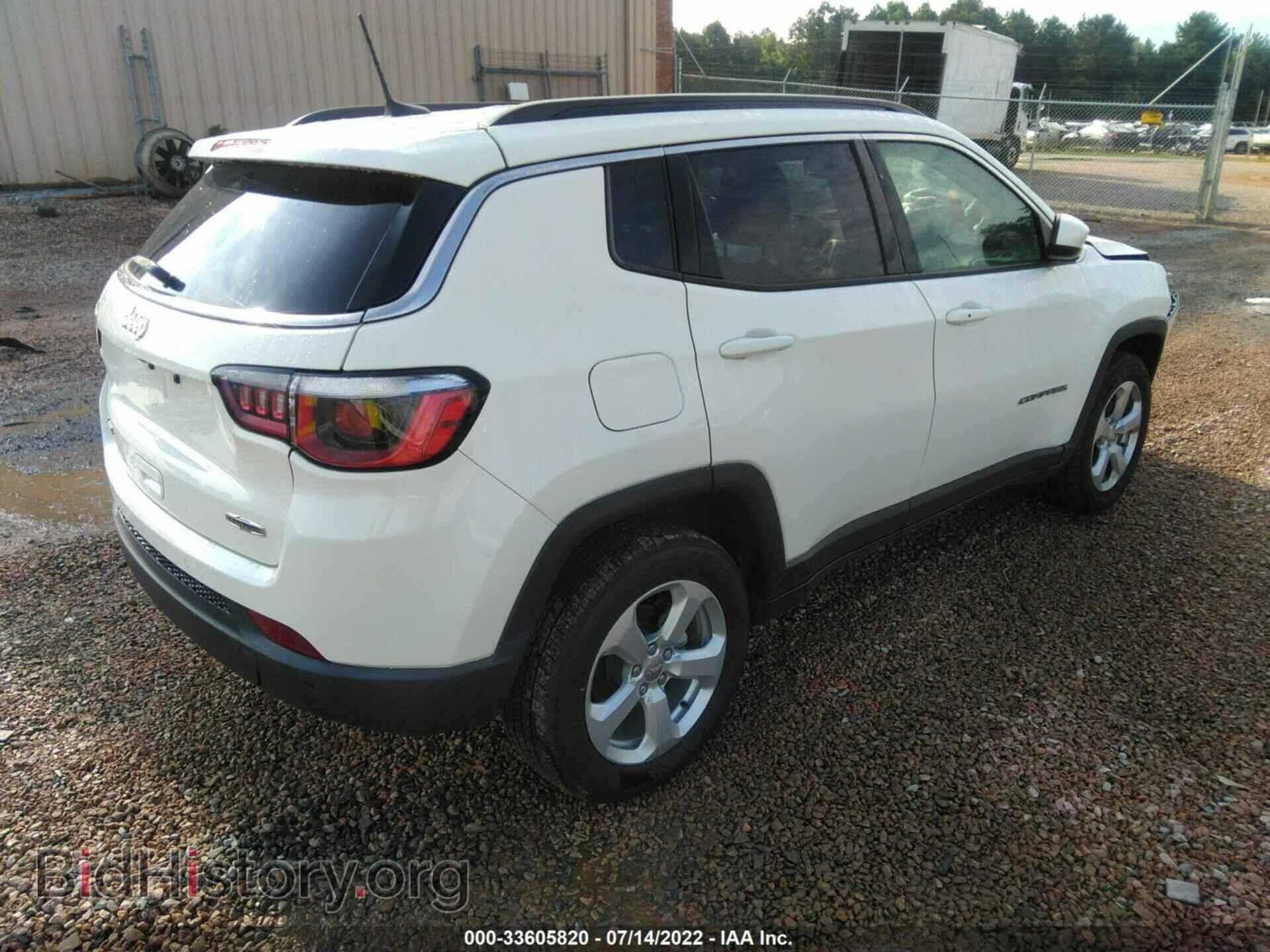 2017 JEEP COMPASS - VIN: 3C4NJDBB0HT657596 - Фото 4