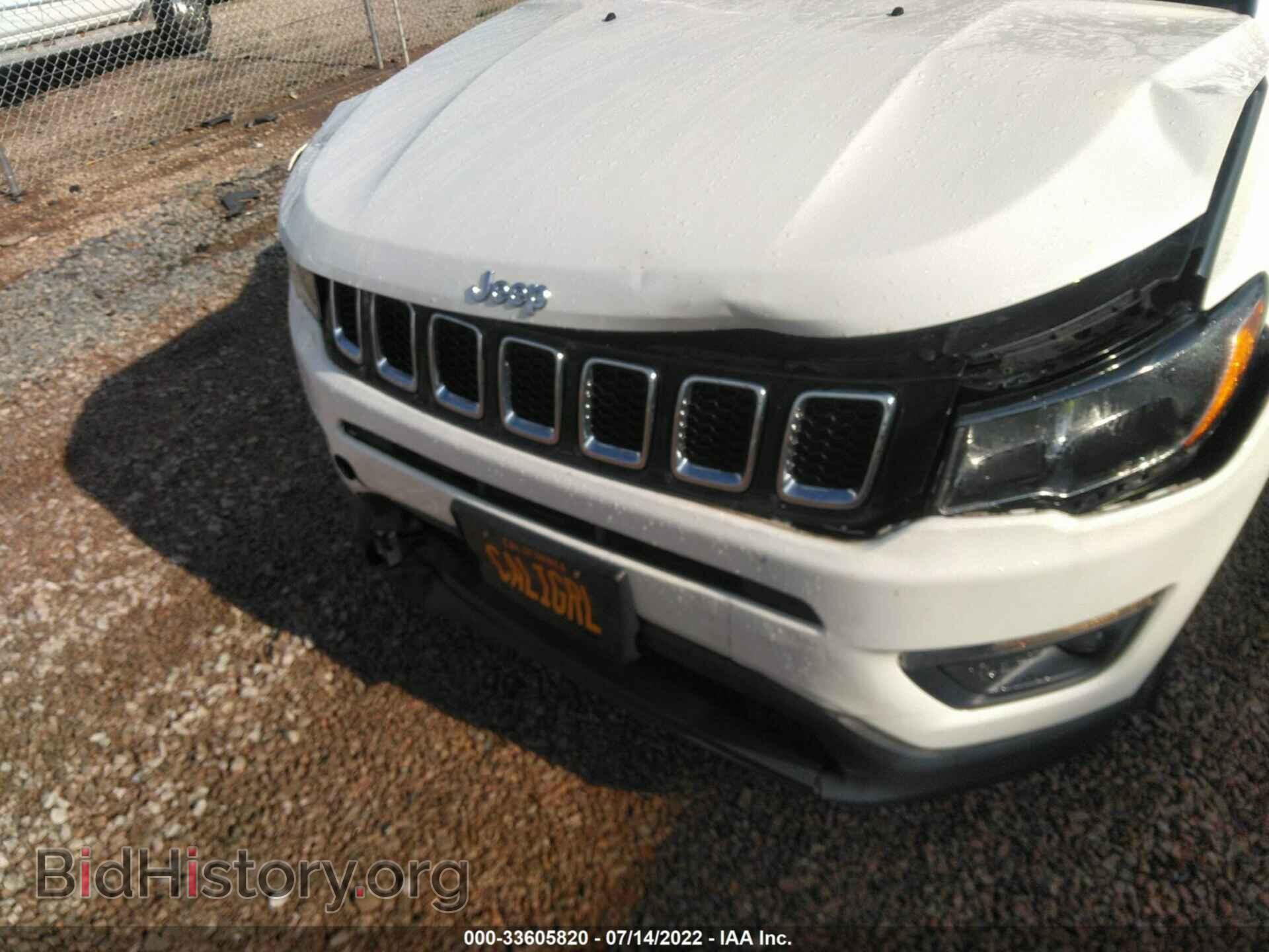 2017 JEEP COMPASS - VIN: 3C4NJDBB0HT657596 - Фото 6