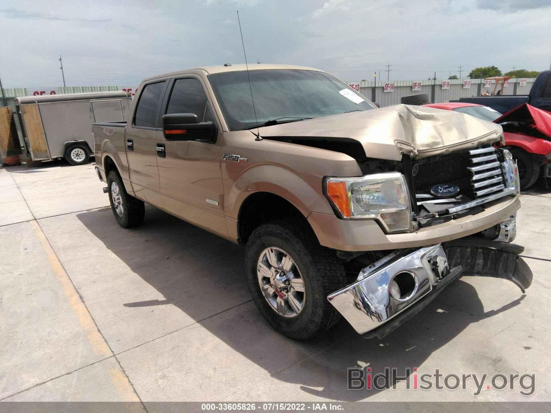 Photo 1FTFW1CT4CKE05937 - FORD F-150 2012