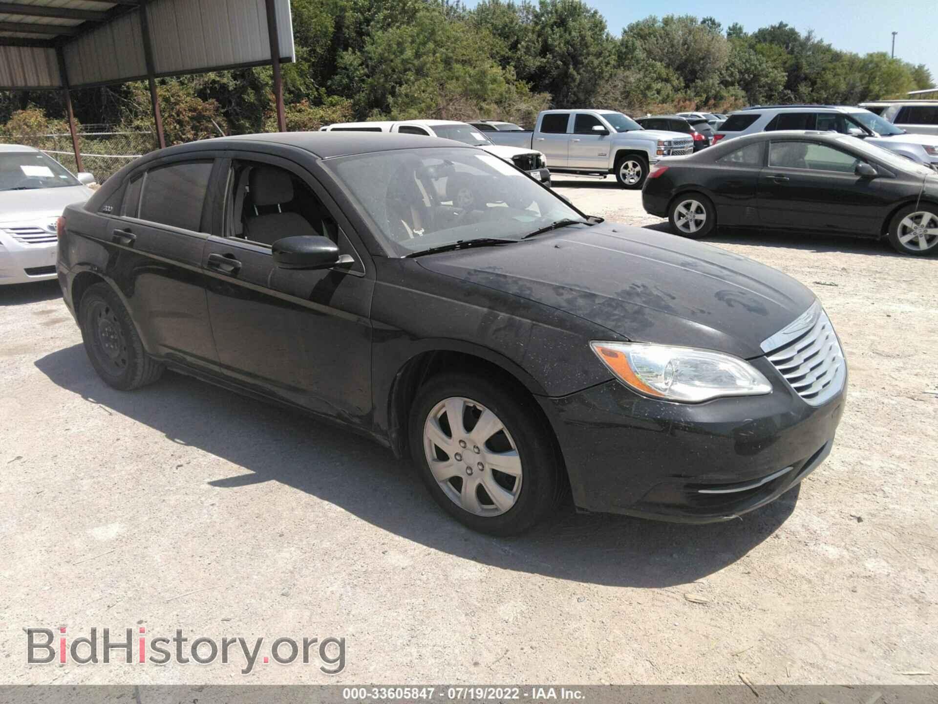 Photo 1C3BC4FB6BN576508 - CHRYSLER 200 2011