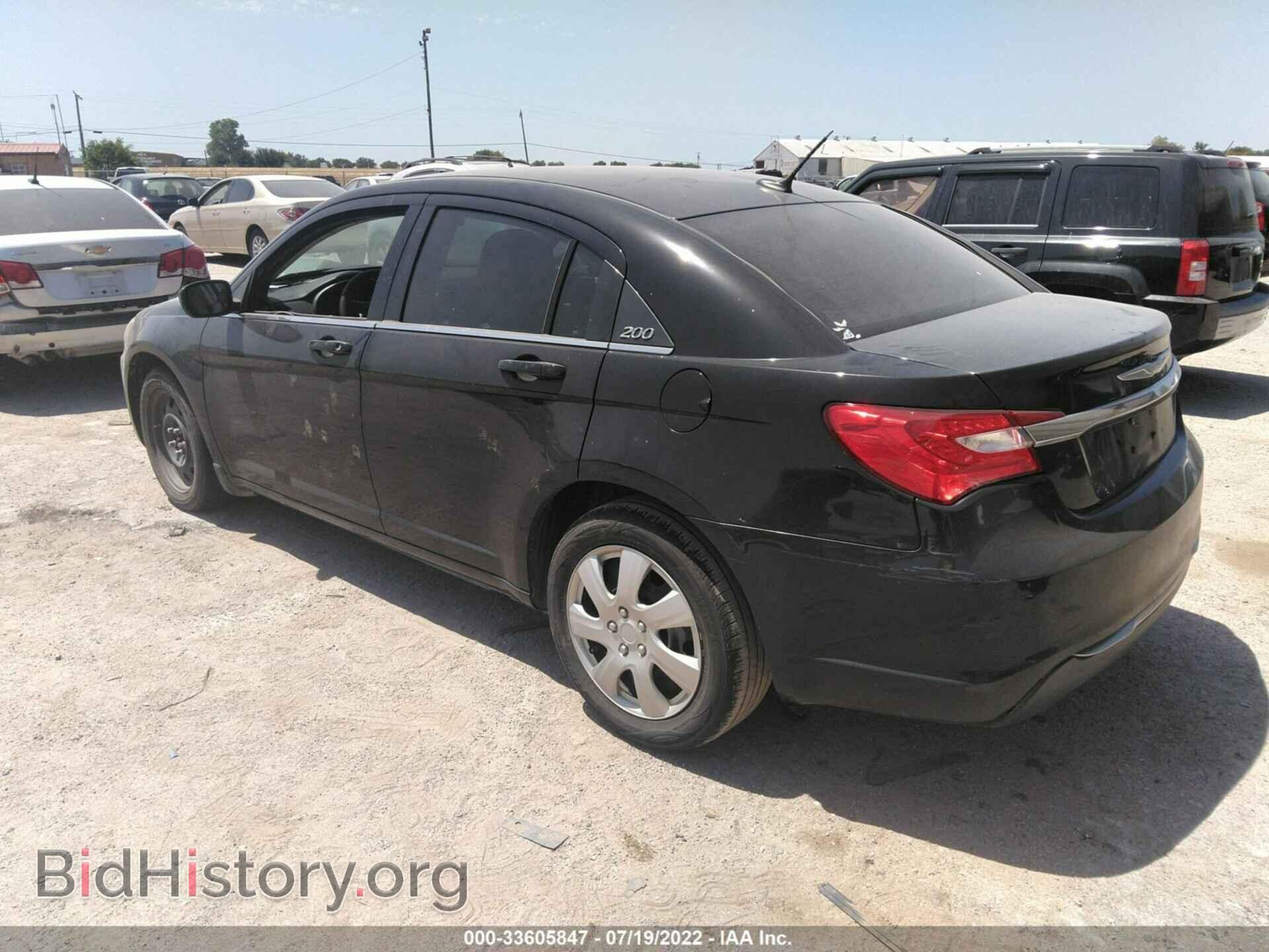 2011 CHRYSLER 200 - VIN: 1C3BC4FB6BN576508 - Фото 3