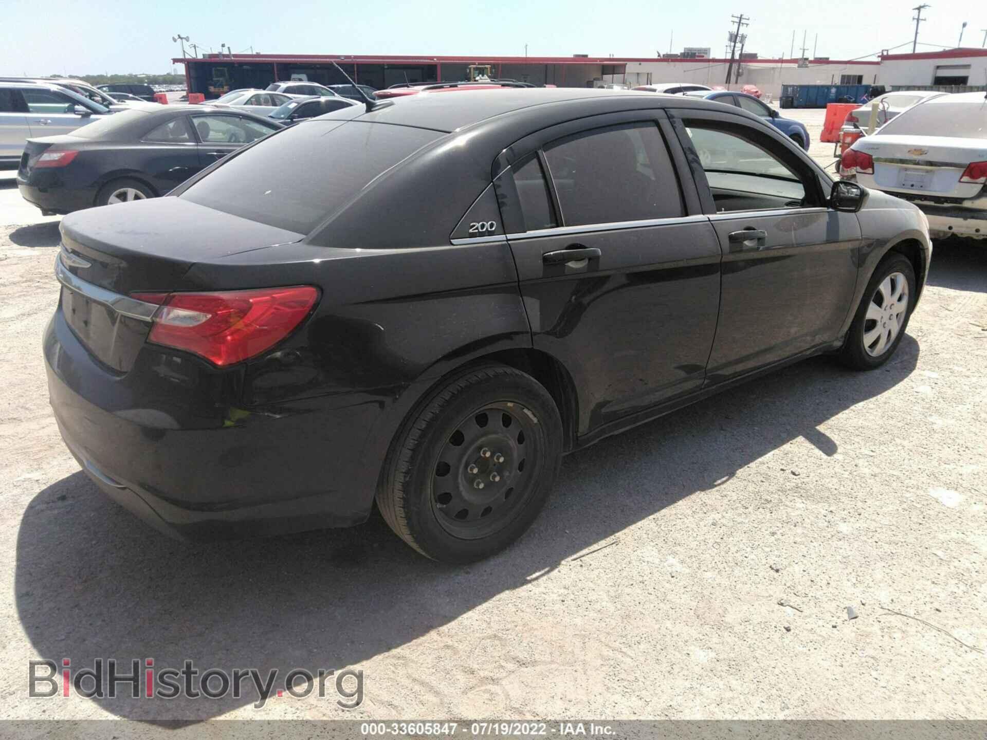 2011 CHRYSLER 200 - VIN: 1C3BC4FB6BN576508 - Фото 4