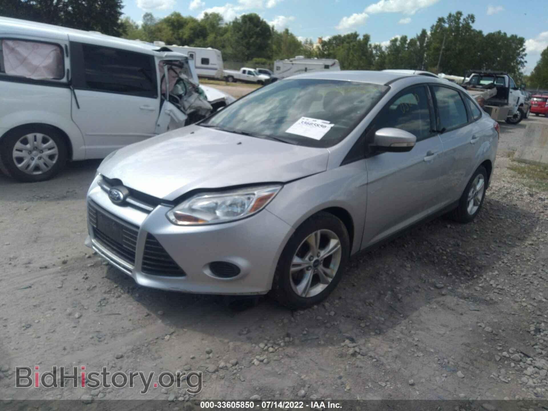 2013 FORD FOCUS - VIN: 1FADP3F24DL380719 - Фото 2