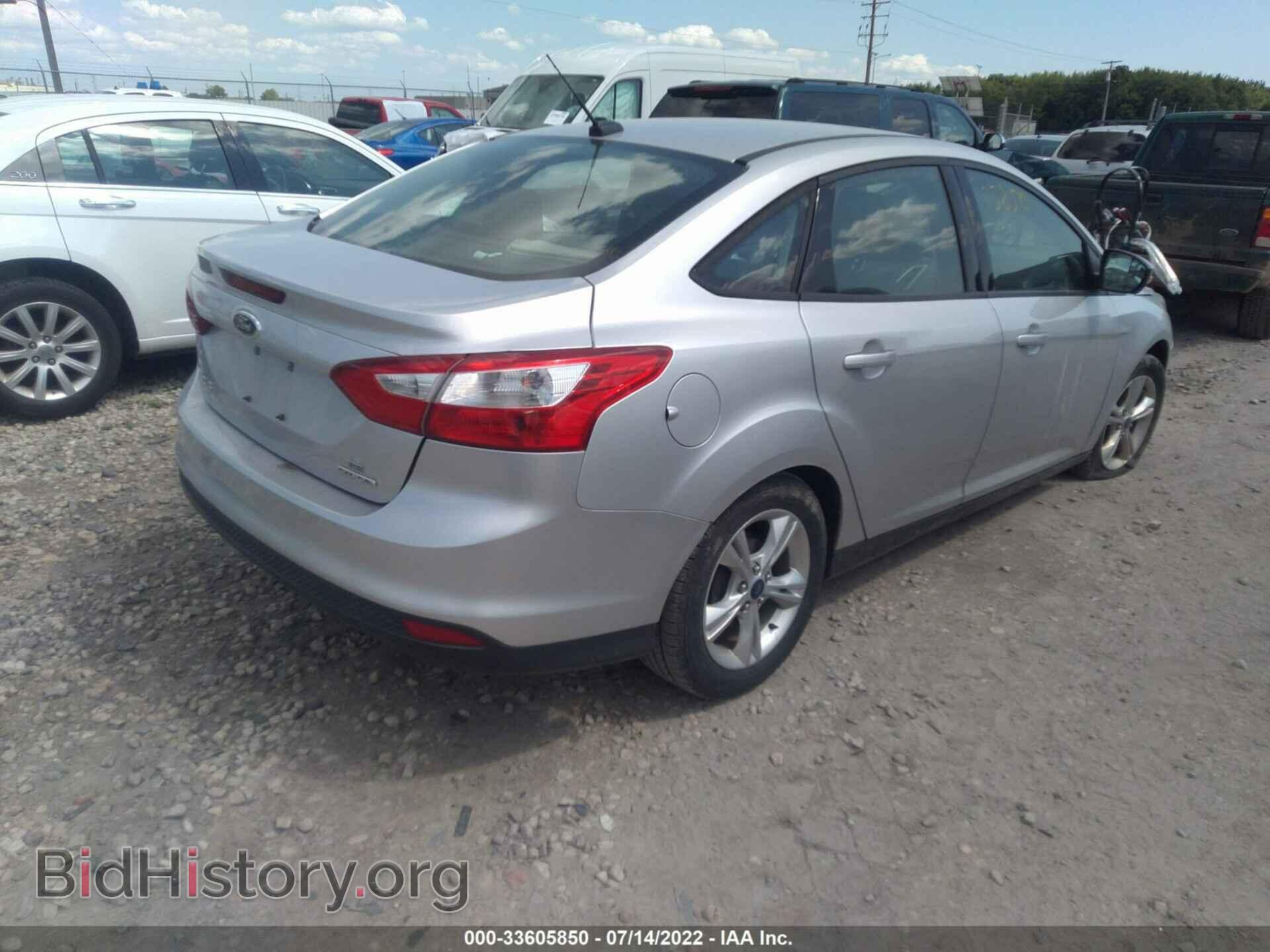 2013 FORD FOCUS - VIN: 1FADP3F24DL380719 - Фото 4