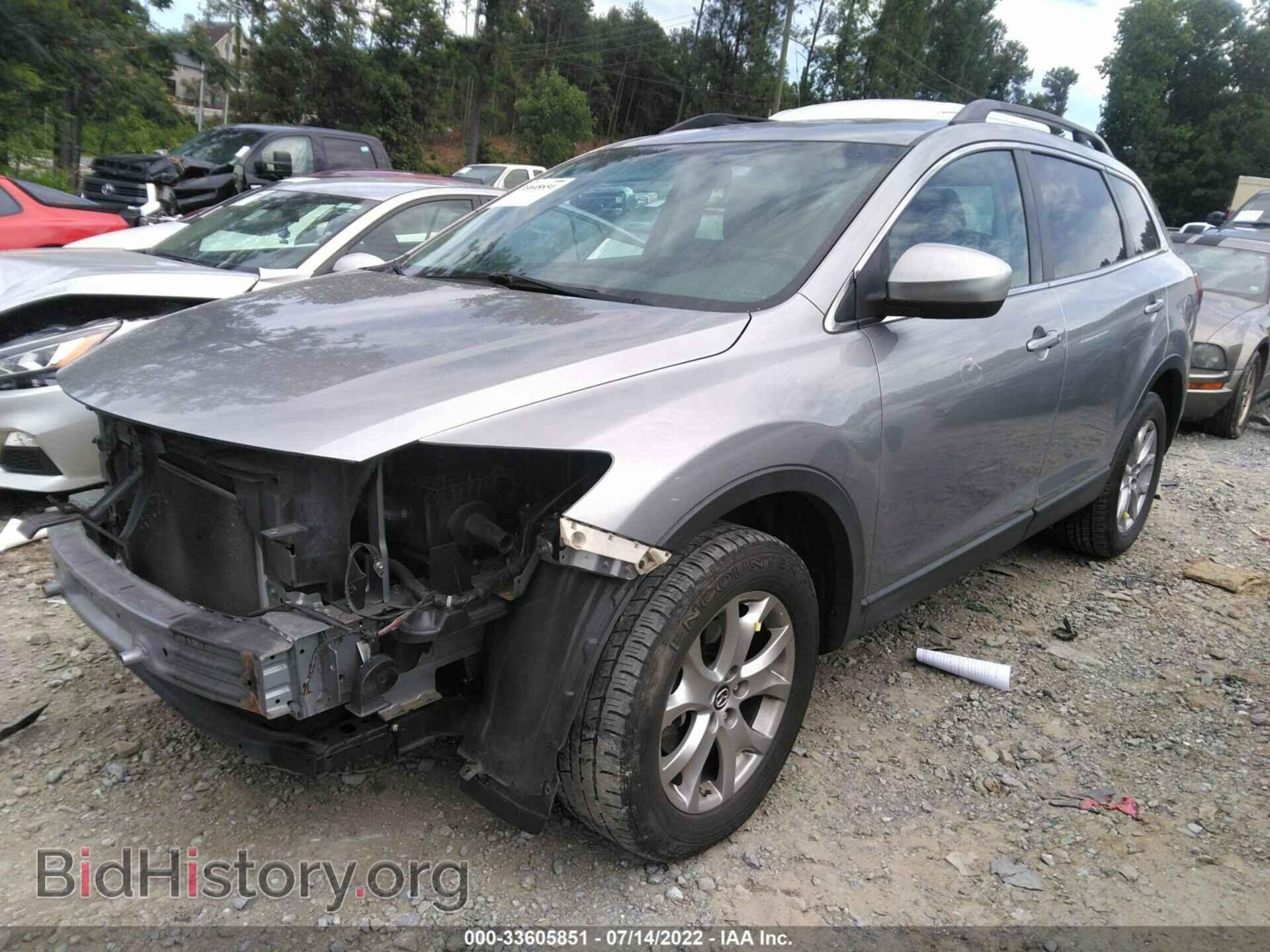 2014 MAZDA CX-9 - VIN: JM3TB2CA4E0436677 - Фото 2