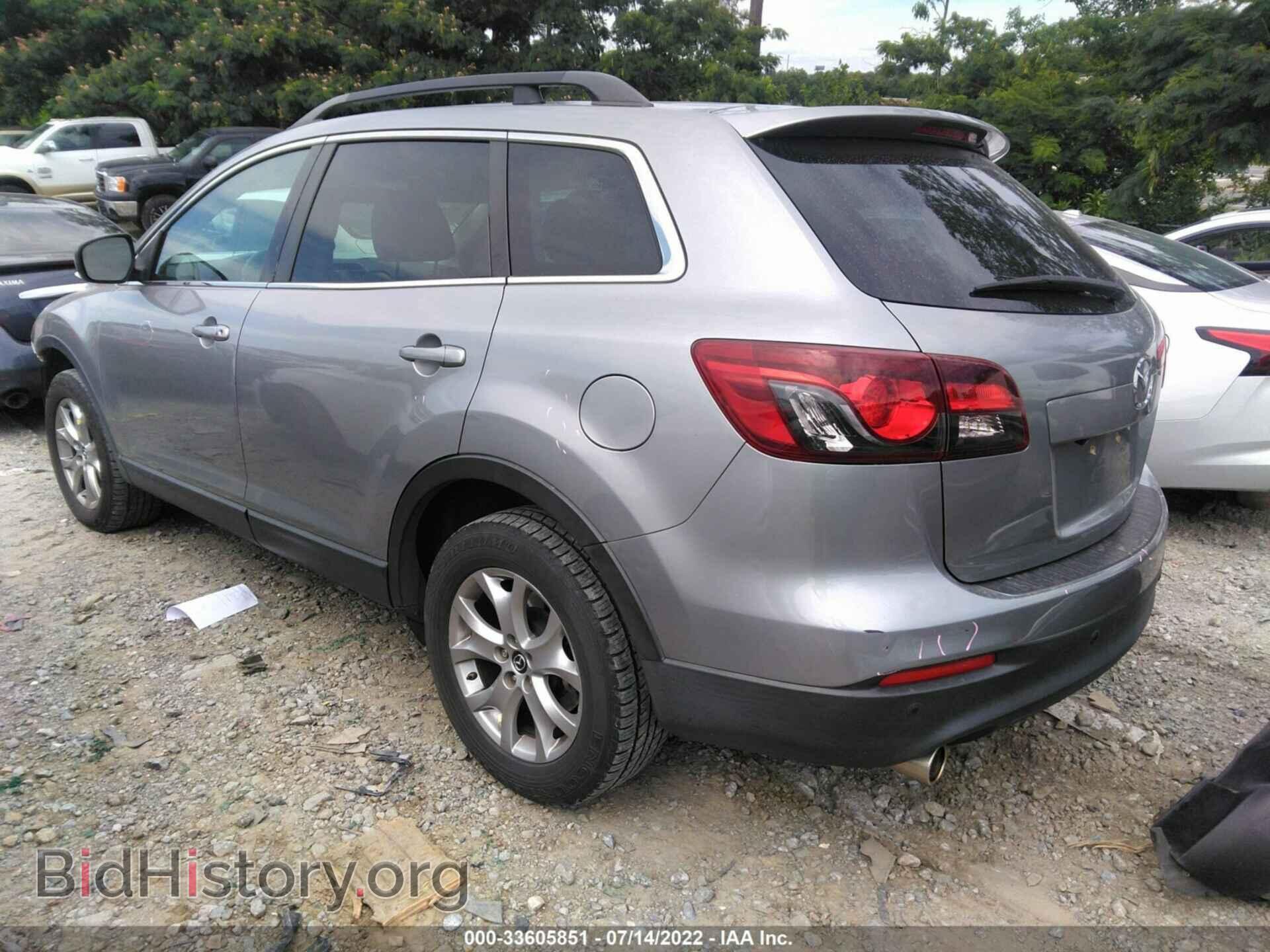 2014 MAZDA CX-9 - VIN: JM3TB2CA4E0436677 - Фото 3