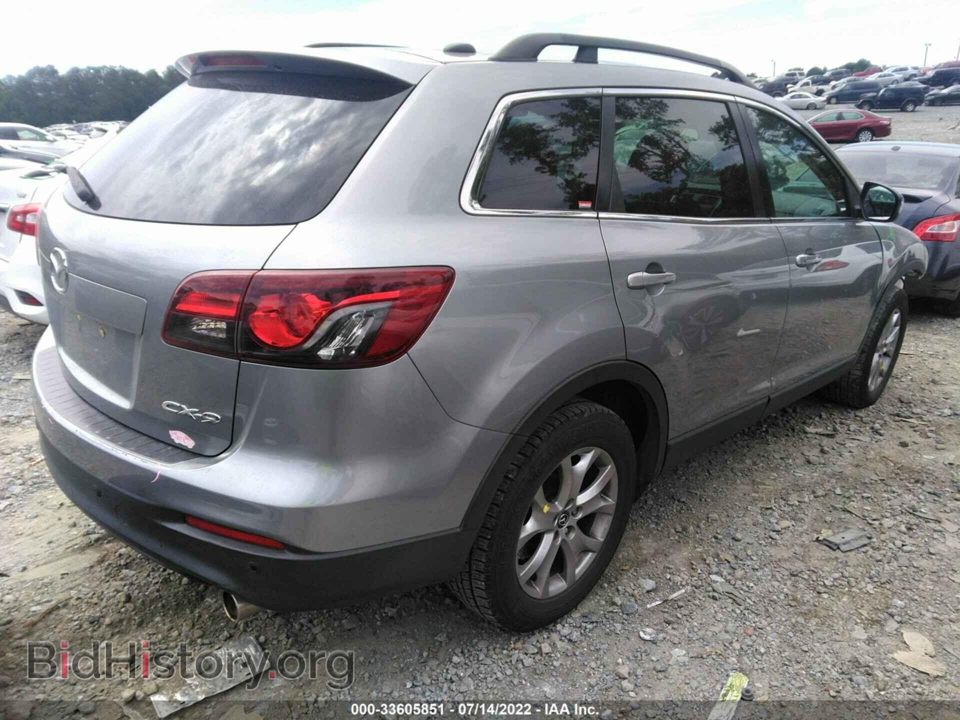 2014 MAZDA CX-9 - VIN: JM3TB2CA4E0436677 - Фото 4