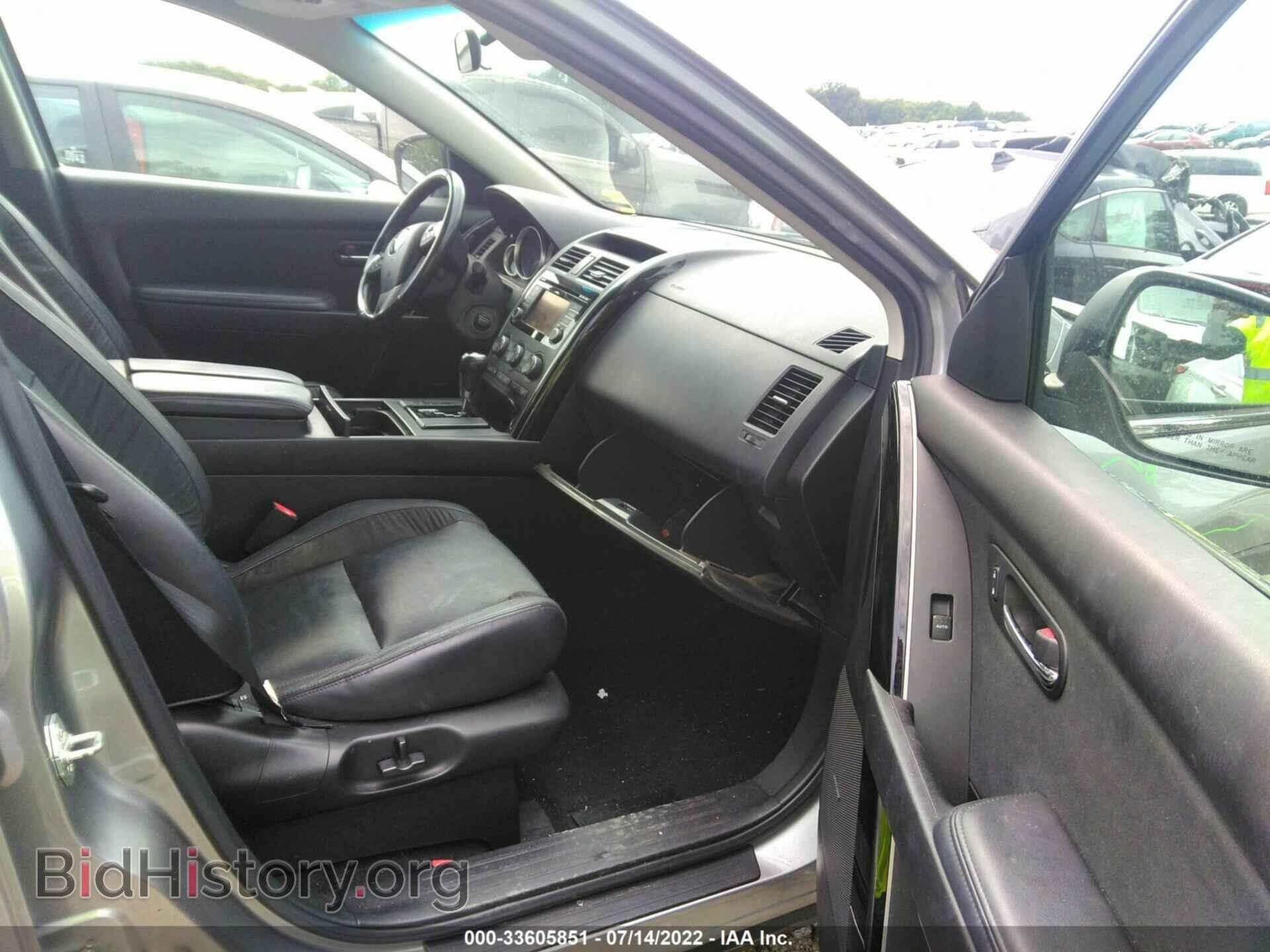 2014 MAZDA CX-9 - VIN: JM3TB2CA4E0436677 - Фото 5