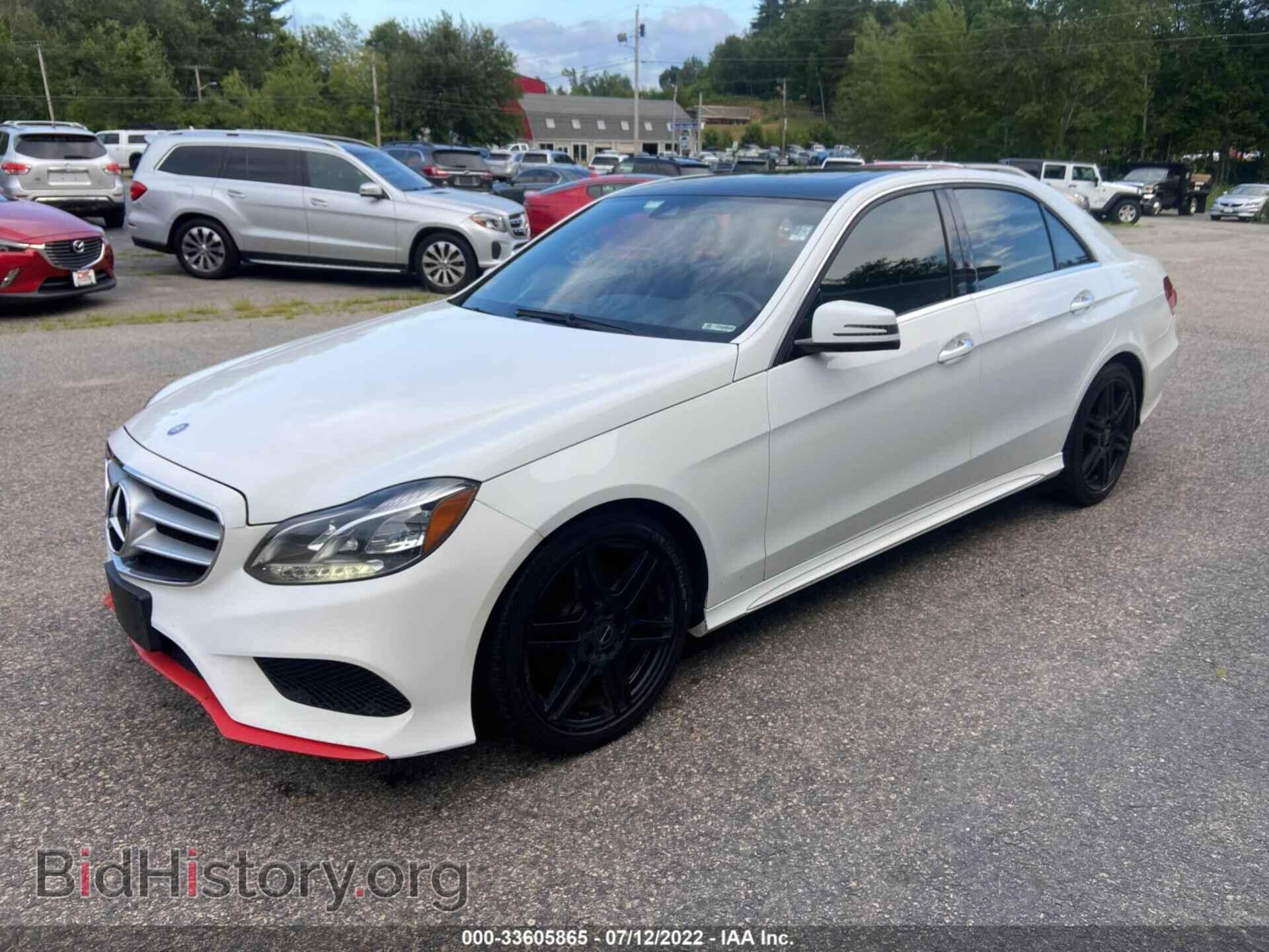 2014 MERCEDES-BENZ E-CLASS - VIN: WDDHF5KB6EA829370 - Фото 2