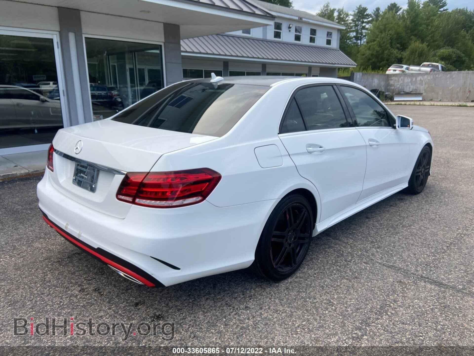 2014 MERCEDES-BENZ E-CLASS - VIN: WDDHF5KB6EA829370 - Фото 4