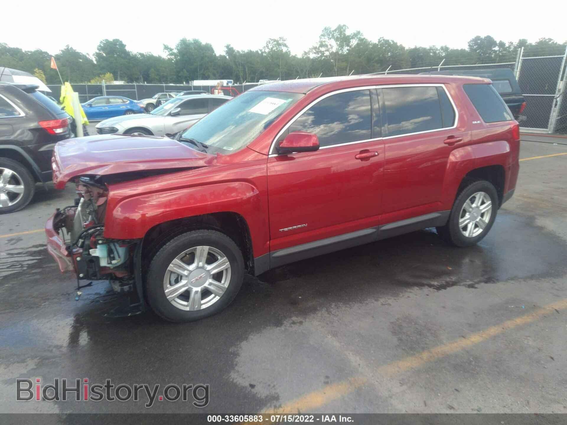 2015 GMC TERRAIN - VIN: 2GKALMEK4F6417817 - Photo 2