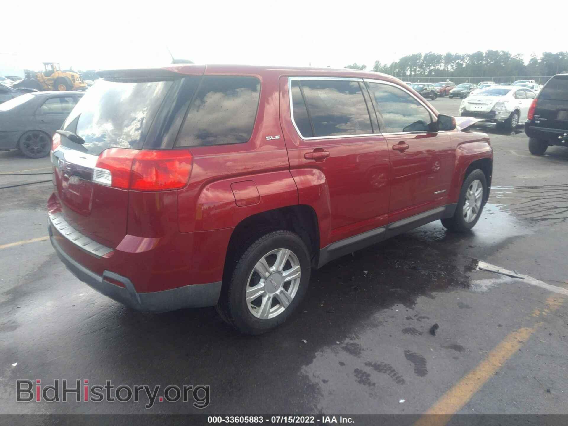 2015 GMC TERRAIN - VIN: 2GKALMEK4F6417817 - Photo 4