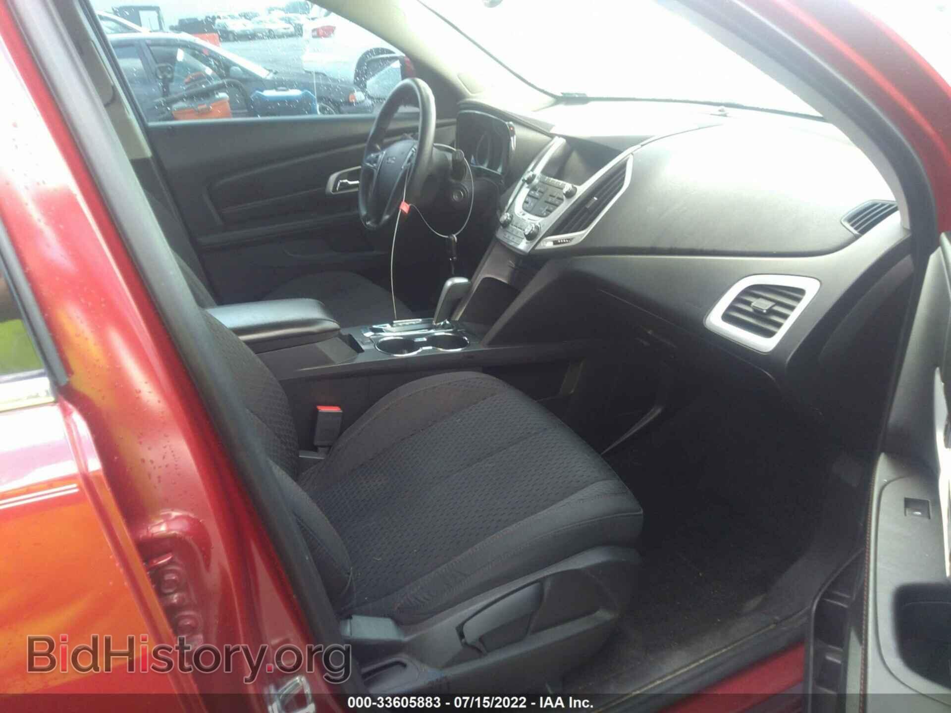 2015 GMC TERRAIN - VIN: 2GKALMEK4F6417817 - Photo 5