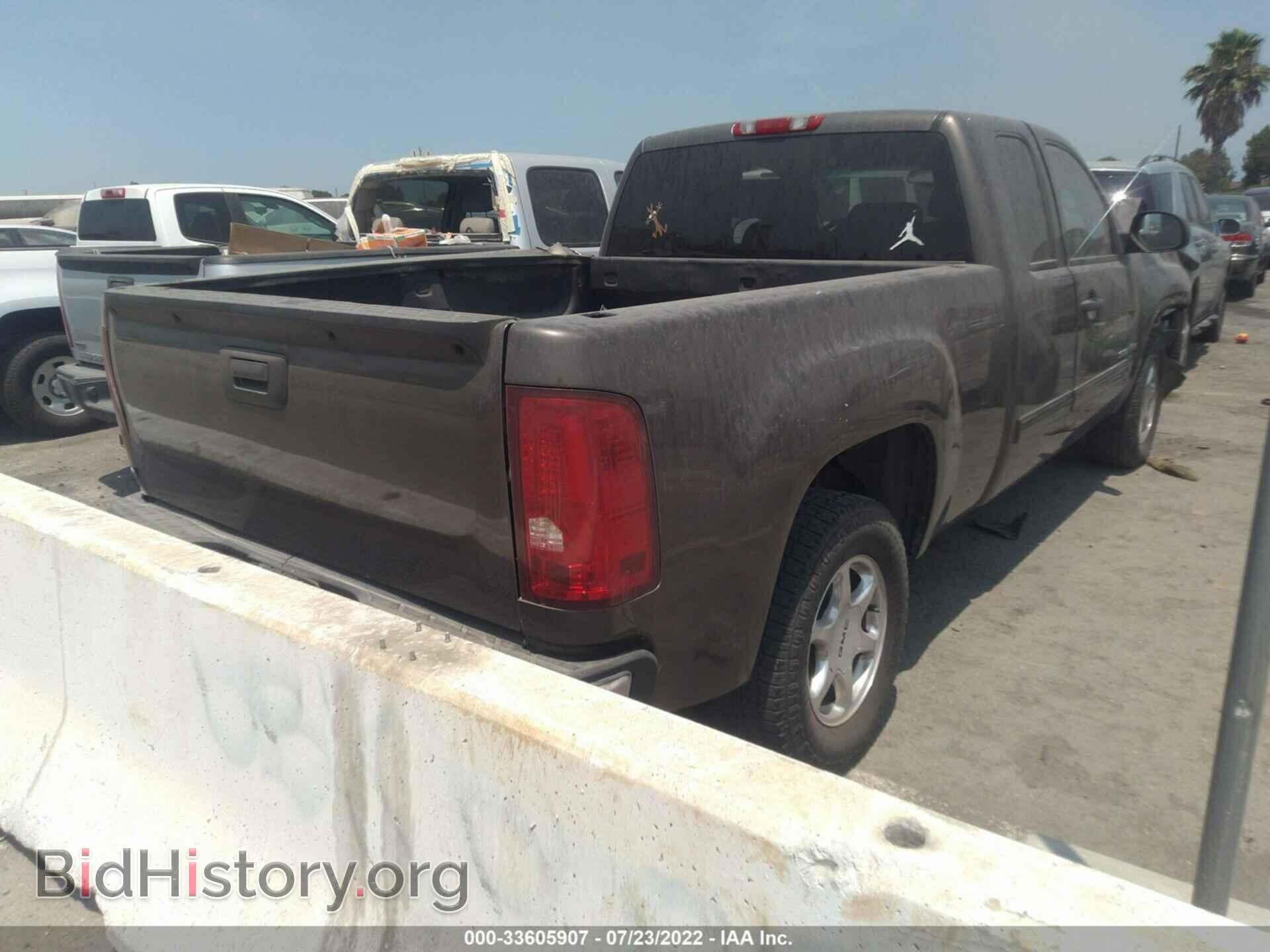 2007 GMC SIERRA 1500 - VIN: 2GTEC19C371688557 - Фото 4