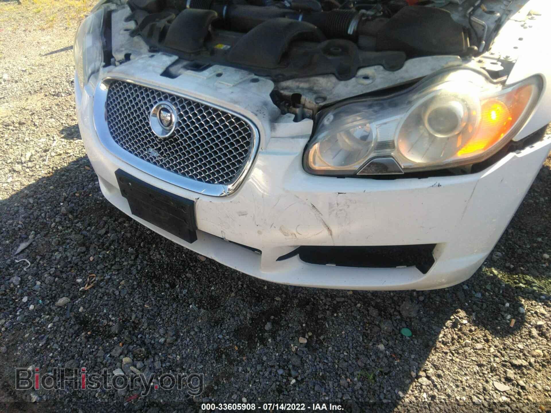 2011 JAGUAR XF - VIN: SAJWA0FB8BLS14740 - Фото 6