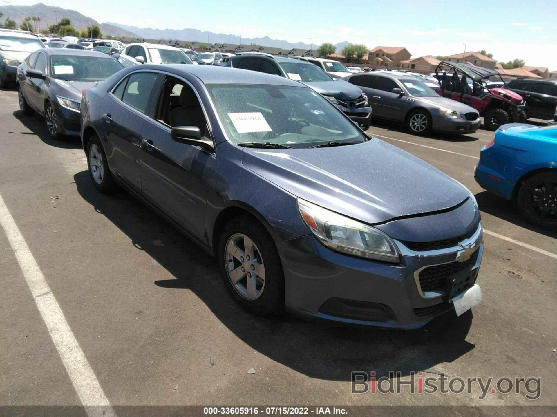 Photo 1G11B5SA3DF270336 - CHEVROLET MALIBU 2013