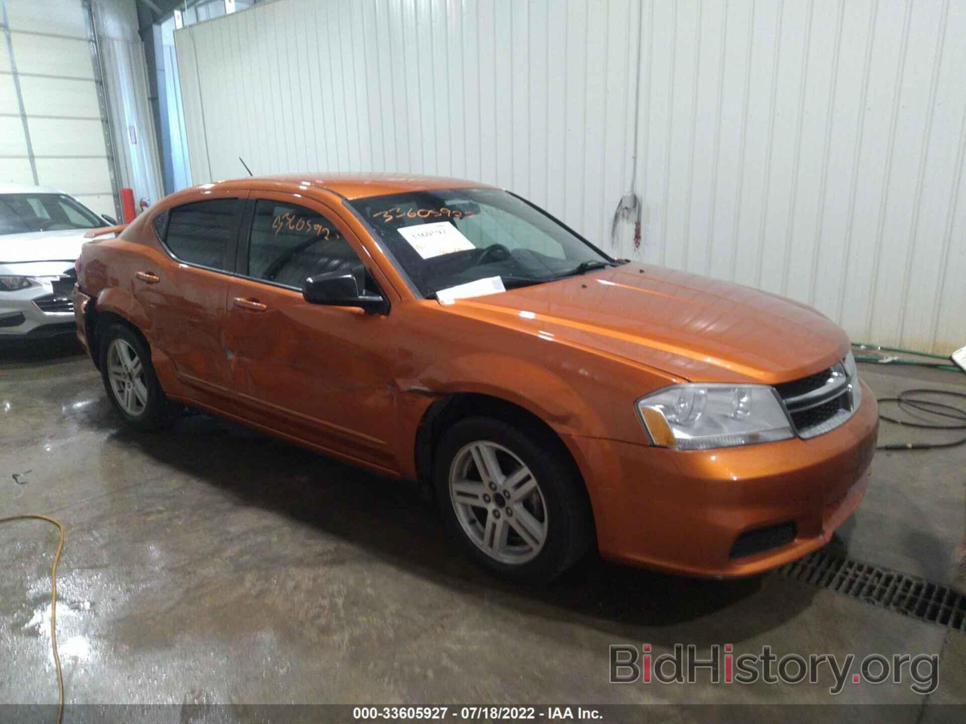 Photo 1B3BD4FBXBN578711 - DODGE AVENGER 2011