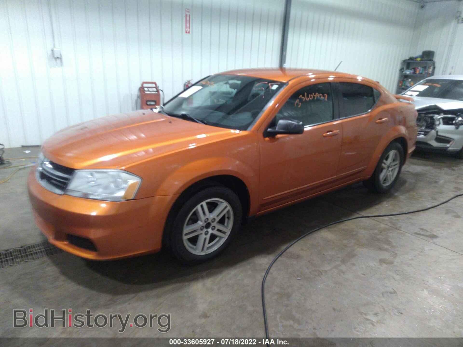 2011 DODGE AVENGER - VIN: 1B3BD4FBXBN578711 - Photo 2