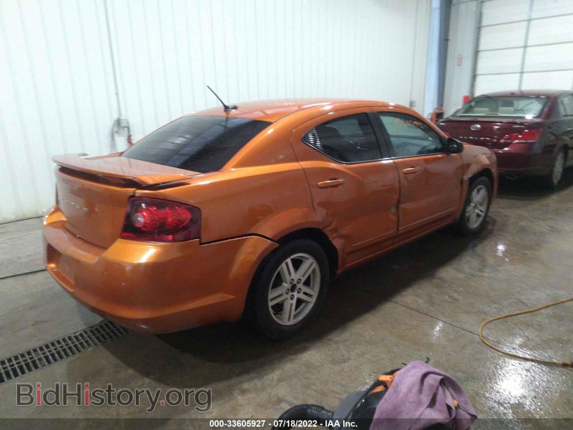 2011 DODGE AVENGER - VIN: 1B3BD4FBXBN578711 - Photo 4
