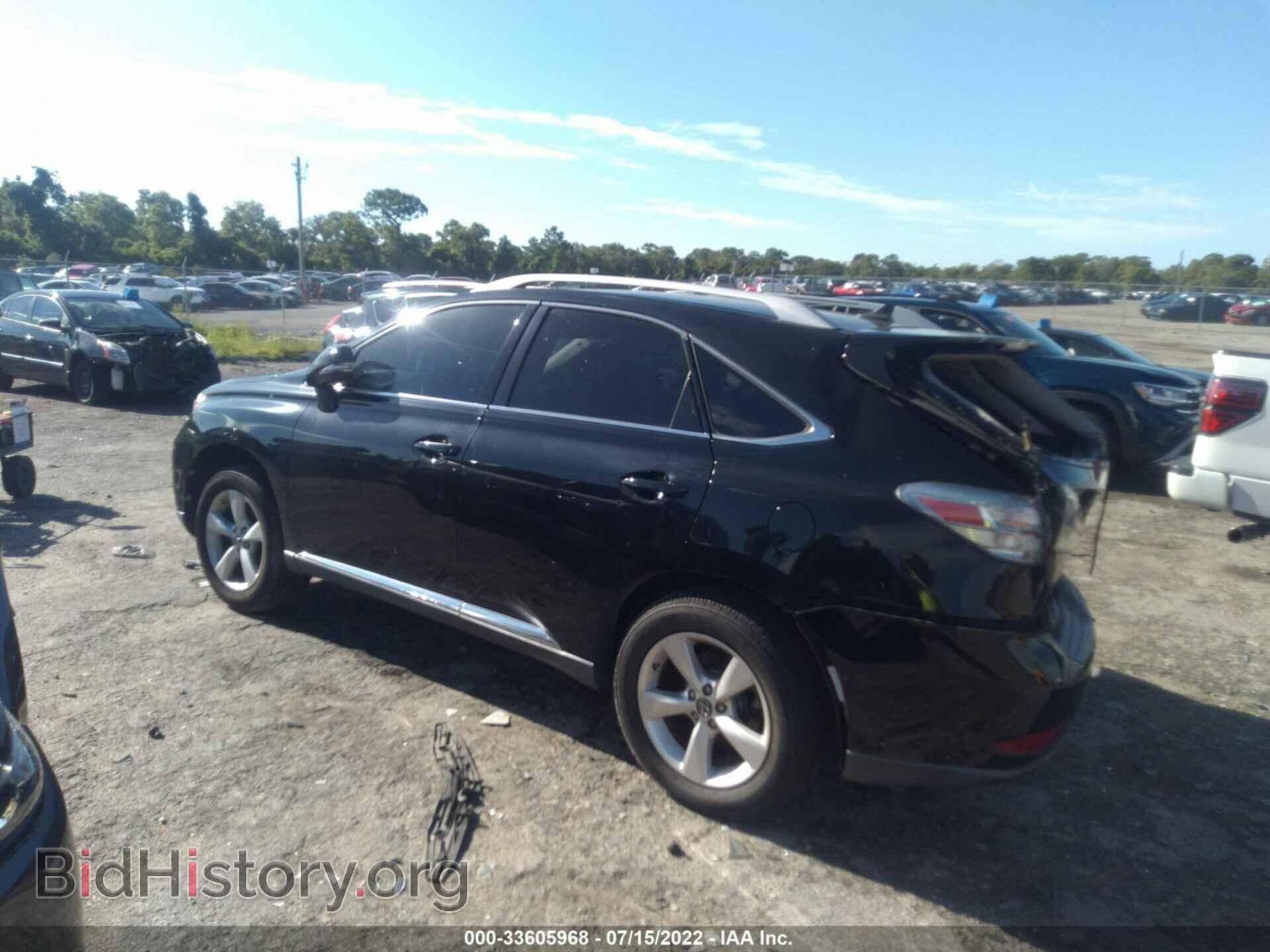 2010 LEXUS RX 350 - VIN: 2T2BK1BA9AC045844 - Фото 3