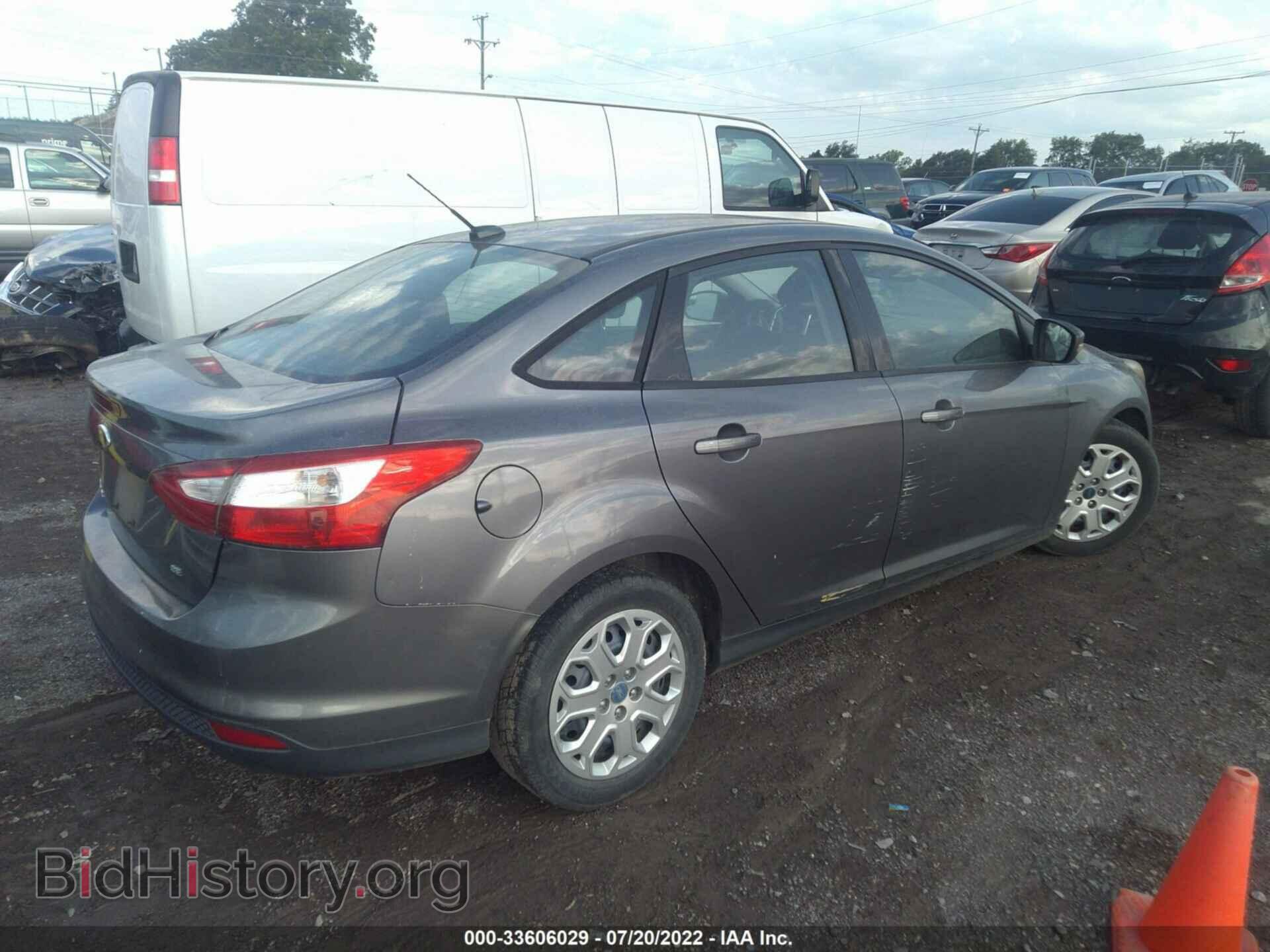 2012 FORD FOCUS - VIN: 1FAHP3F27CL117771 - Фото 4
