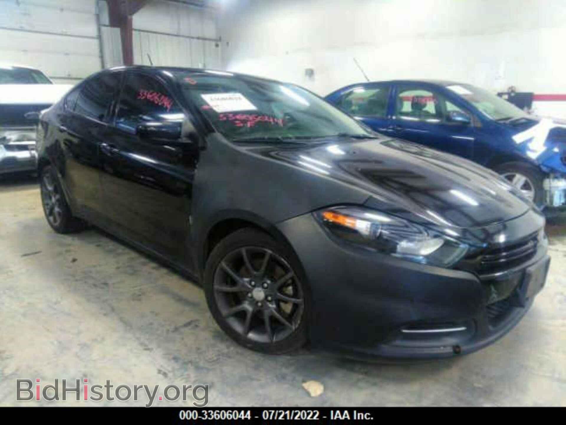 Фотография 1C3CDFAA8FD391772 - DODGE DART 2015