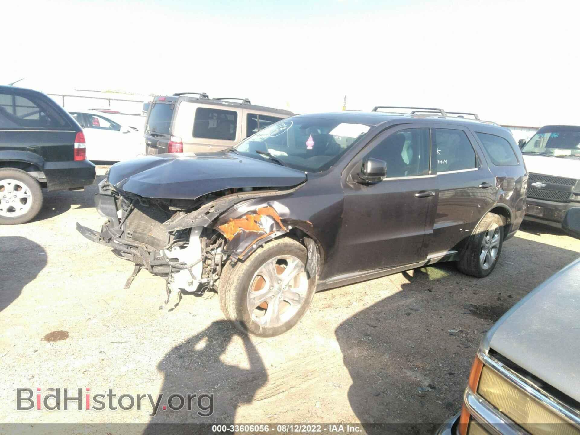 2014 DODGE DURANGO - VIN: 1C4RDHDG9EC502299 - Photo 2