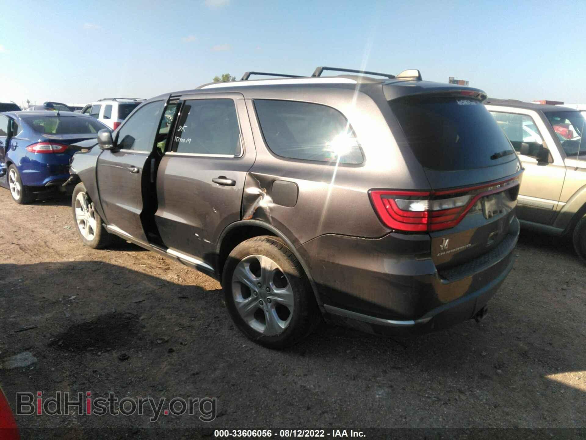2014 DODGE DURANGO - VIN: 1C4RDHDG9EC502299 - Photo 3