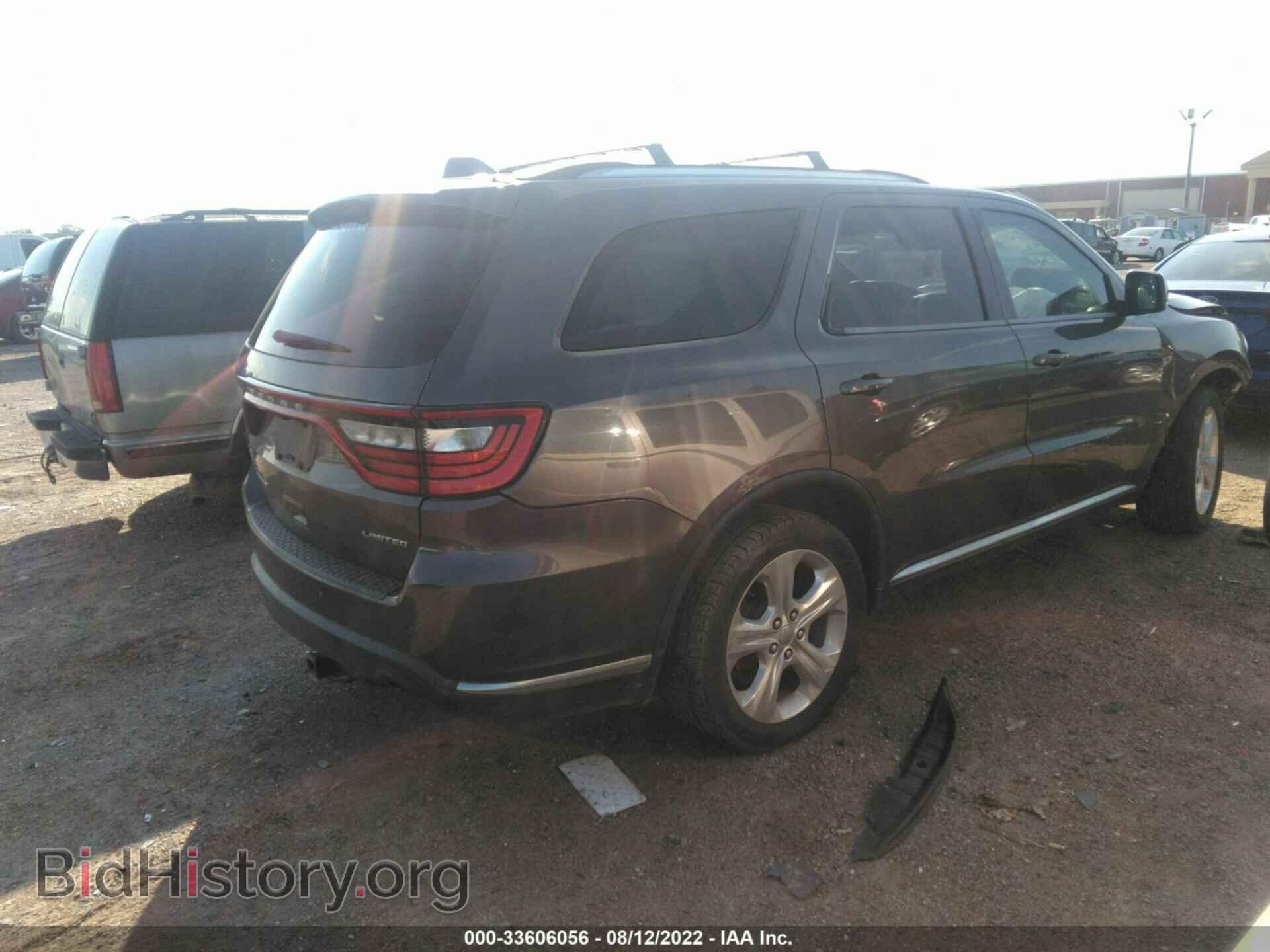 2014 DODGE DURANGO - VIN: 1C4RDHDG9EC502299 - Photo 4