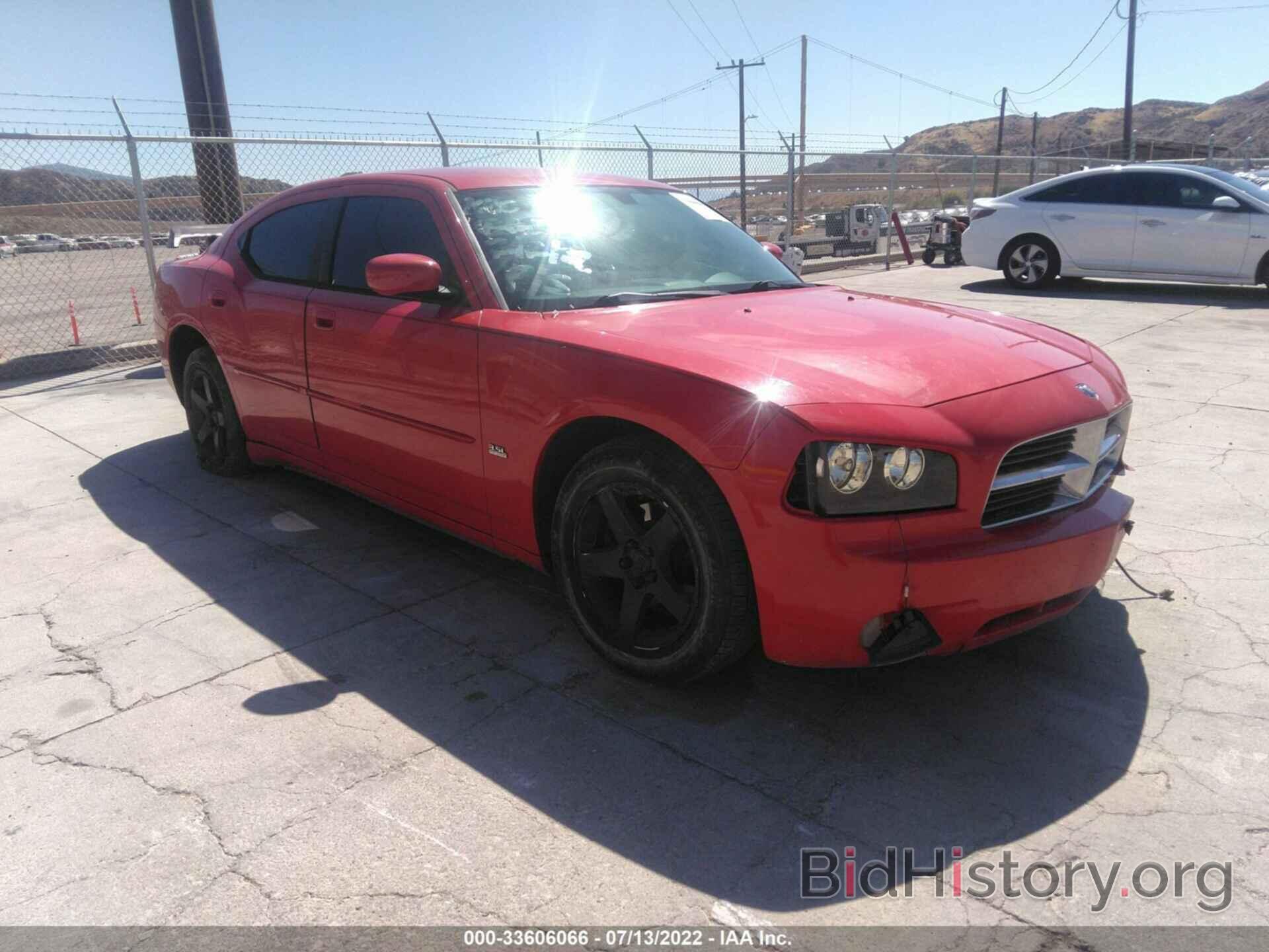 Photo 2B3CA3CV4AH210425 - DODGE CHARGER 2010