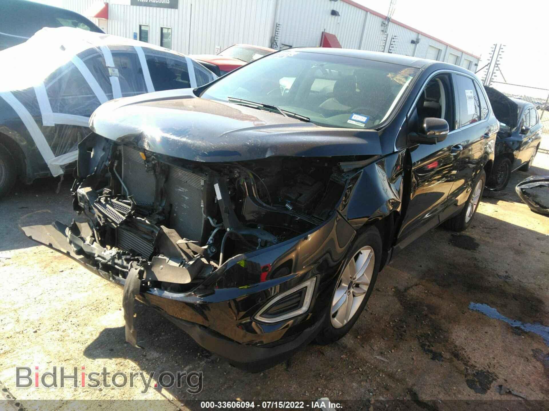 2017 FORD EDGE - VIN: 2FMPK4J90HBC62202 - Photo 2