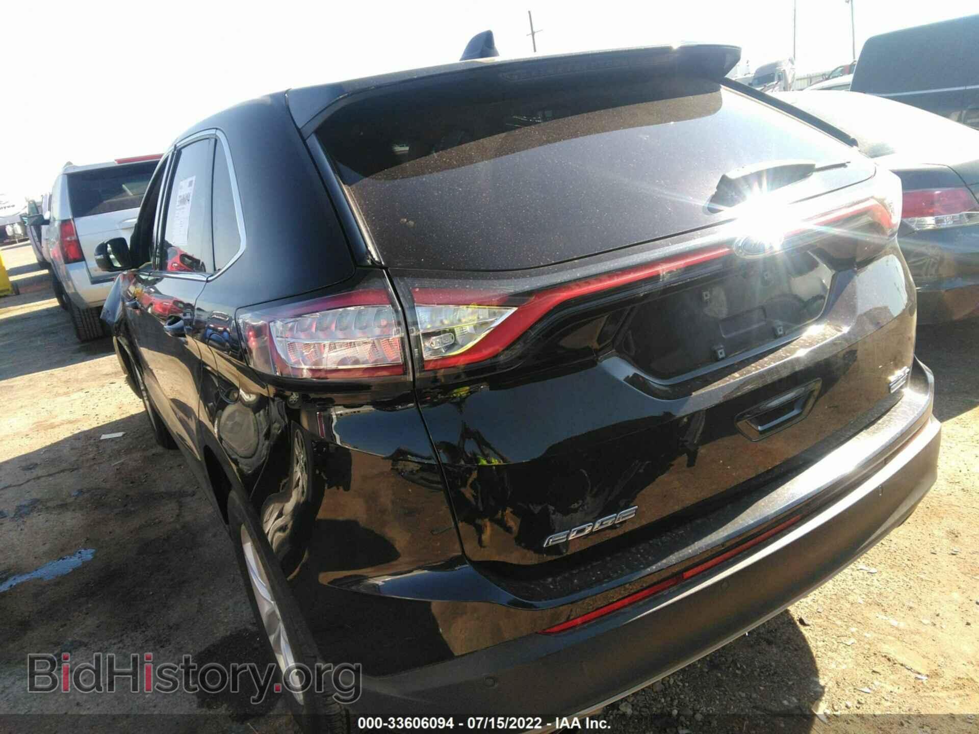 2017 FORD EDGE - VIN: 2FMPK4J90HBC62202 - Photo 3