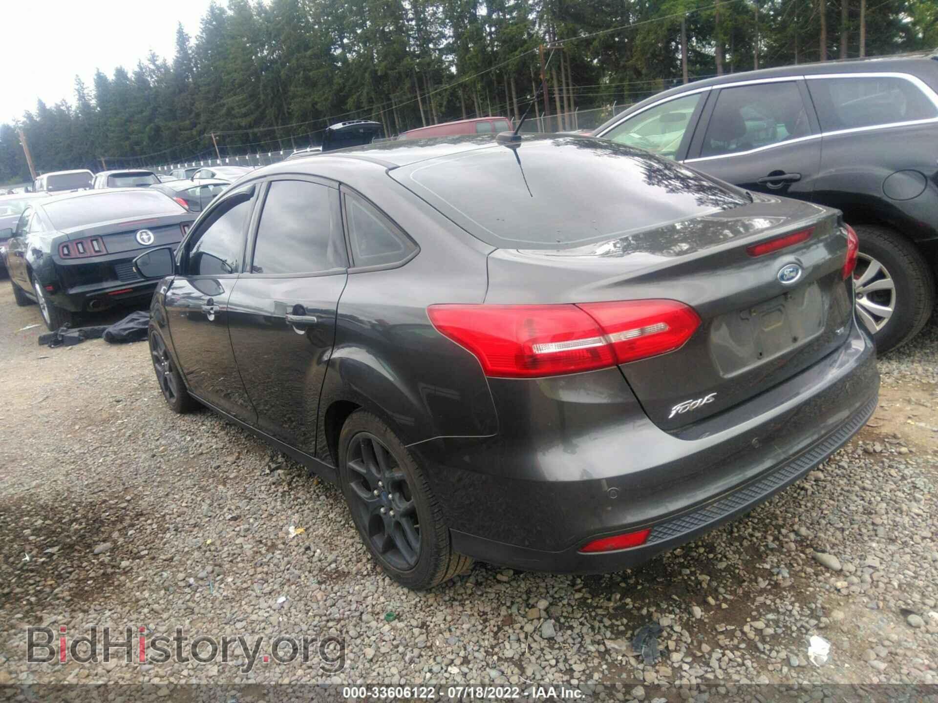 2016 FORD FOCUS - VIN: 1FADP3F26GL227358 - Photo 3