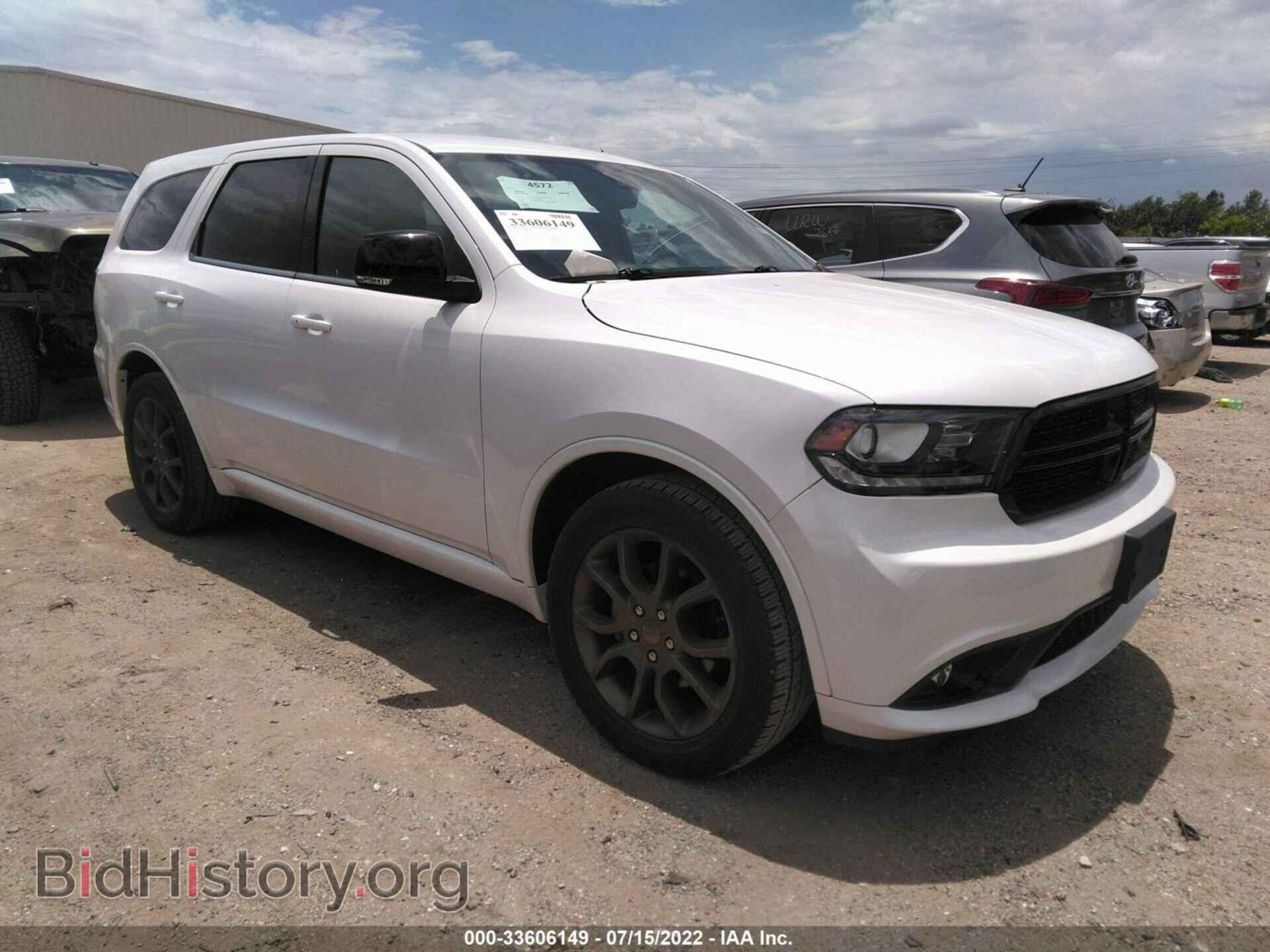 Photo 1C4RDHDG3HC732747 - DODGE DURANGO 2017