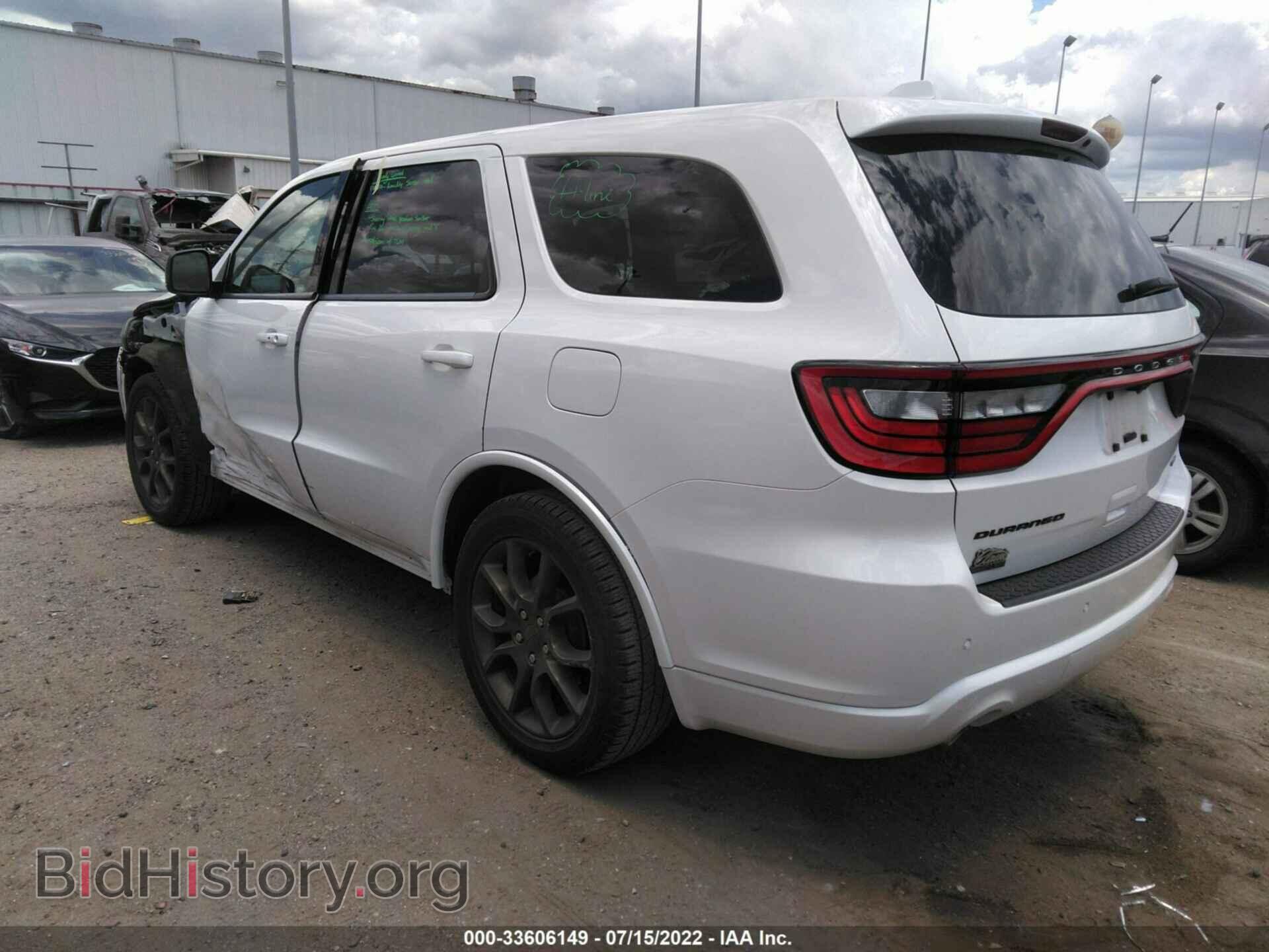 2017 DODGE DURANGO - VIN: 1C4RDHDG3HC732747 - Photo 3