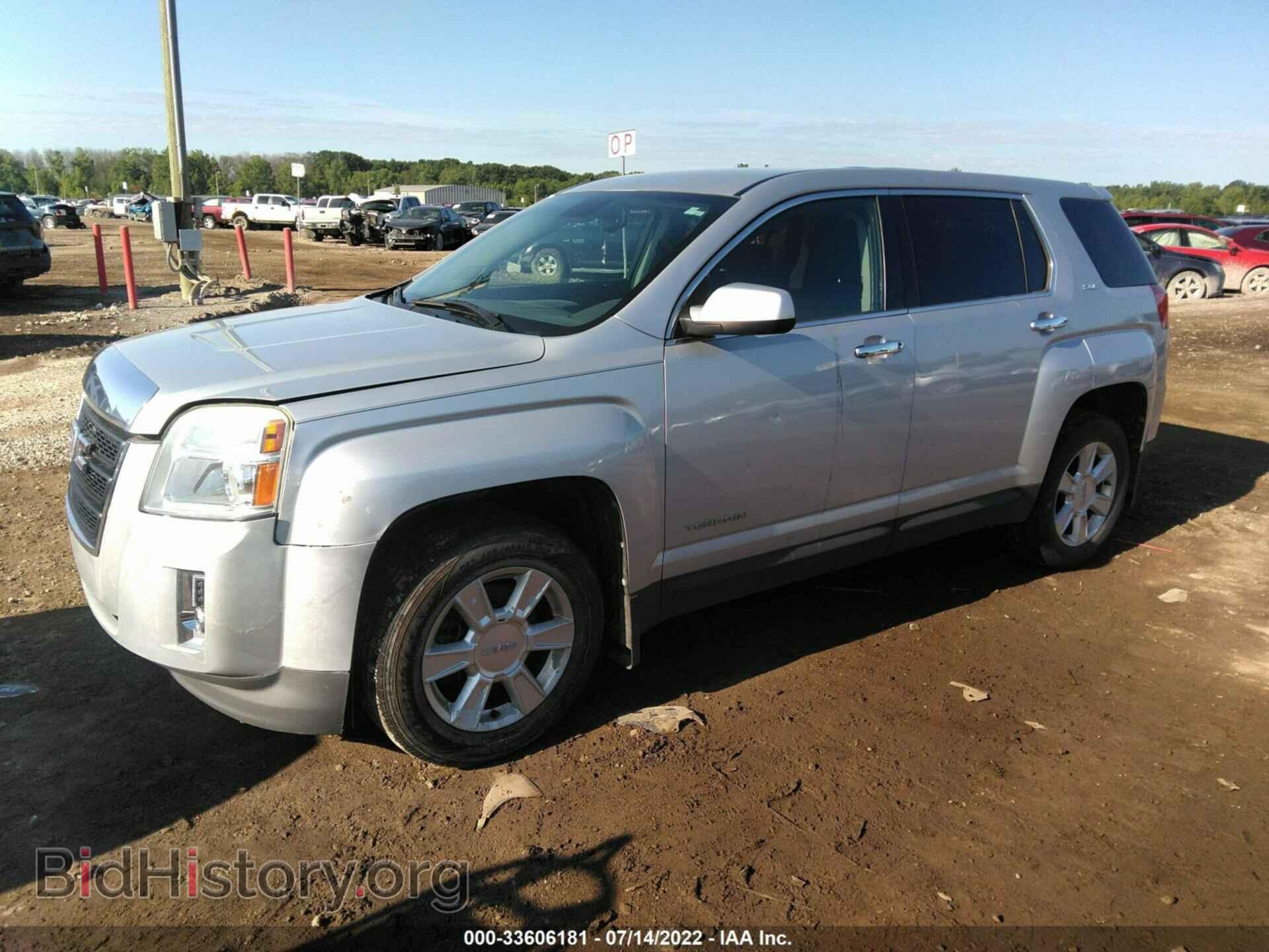 2012 GMC TERRAIN - VIN: 2GKALMEK7C6106264 - Фото 2
