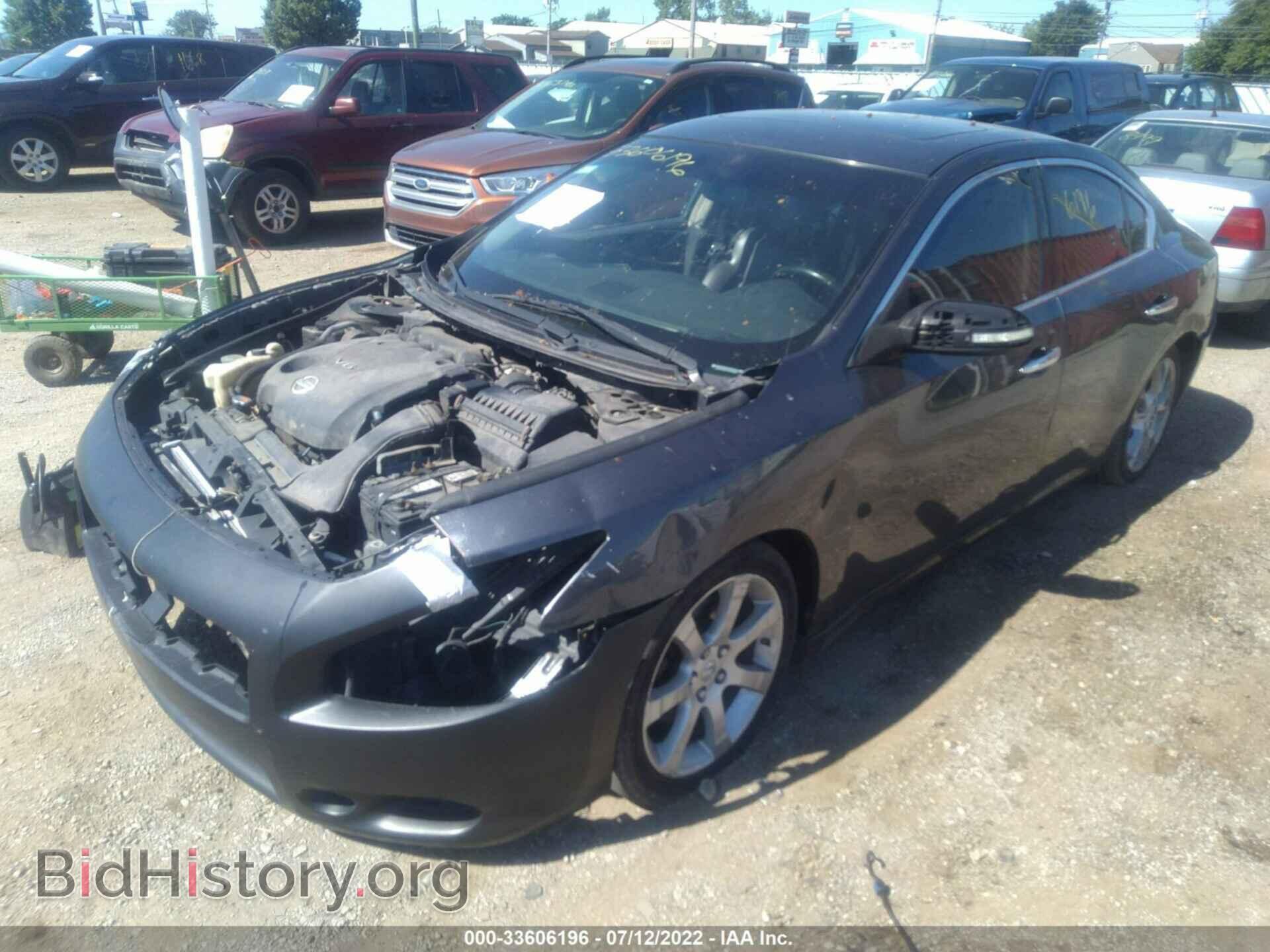 2012 NISSAN MAXIMA - VIN: 1N4AA5AP2CC854622 - Фото 2