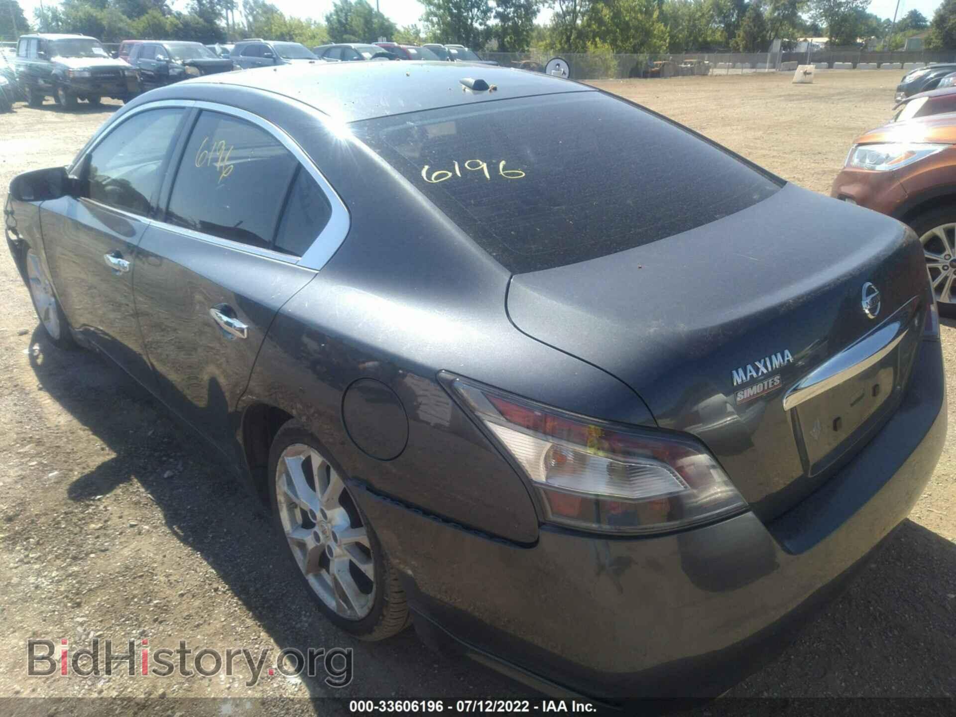 2012 NISSAN MAXIMA - VIN: 1N4AA5AP2CC854622 - Фото 3