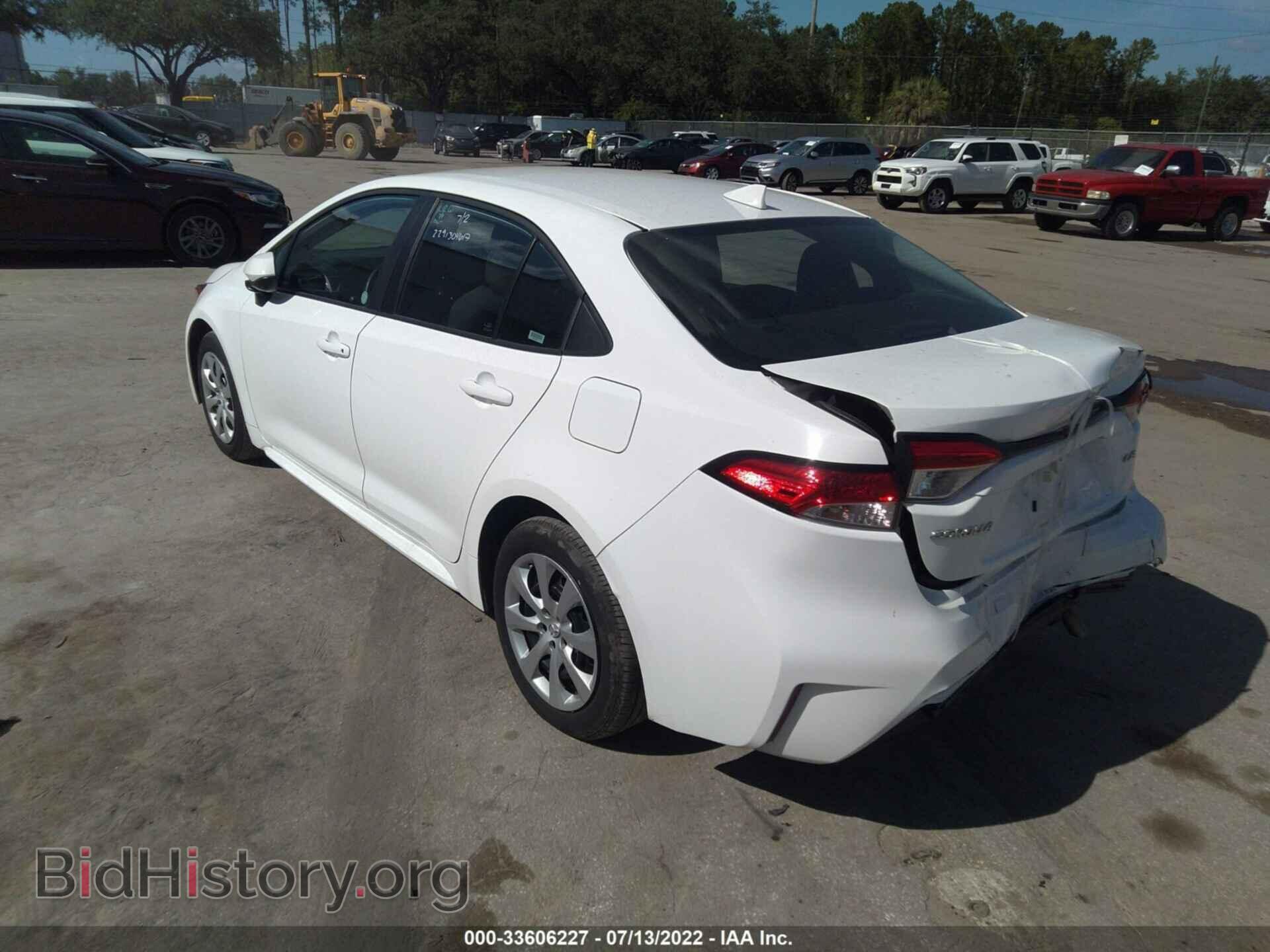2021 TOYOTA COROLLA - VIN: 5YFEPMAE9MP218405 - Фото 3