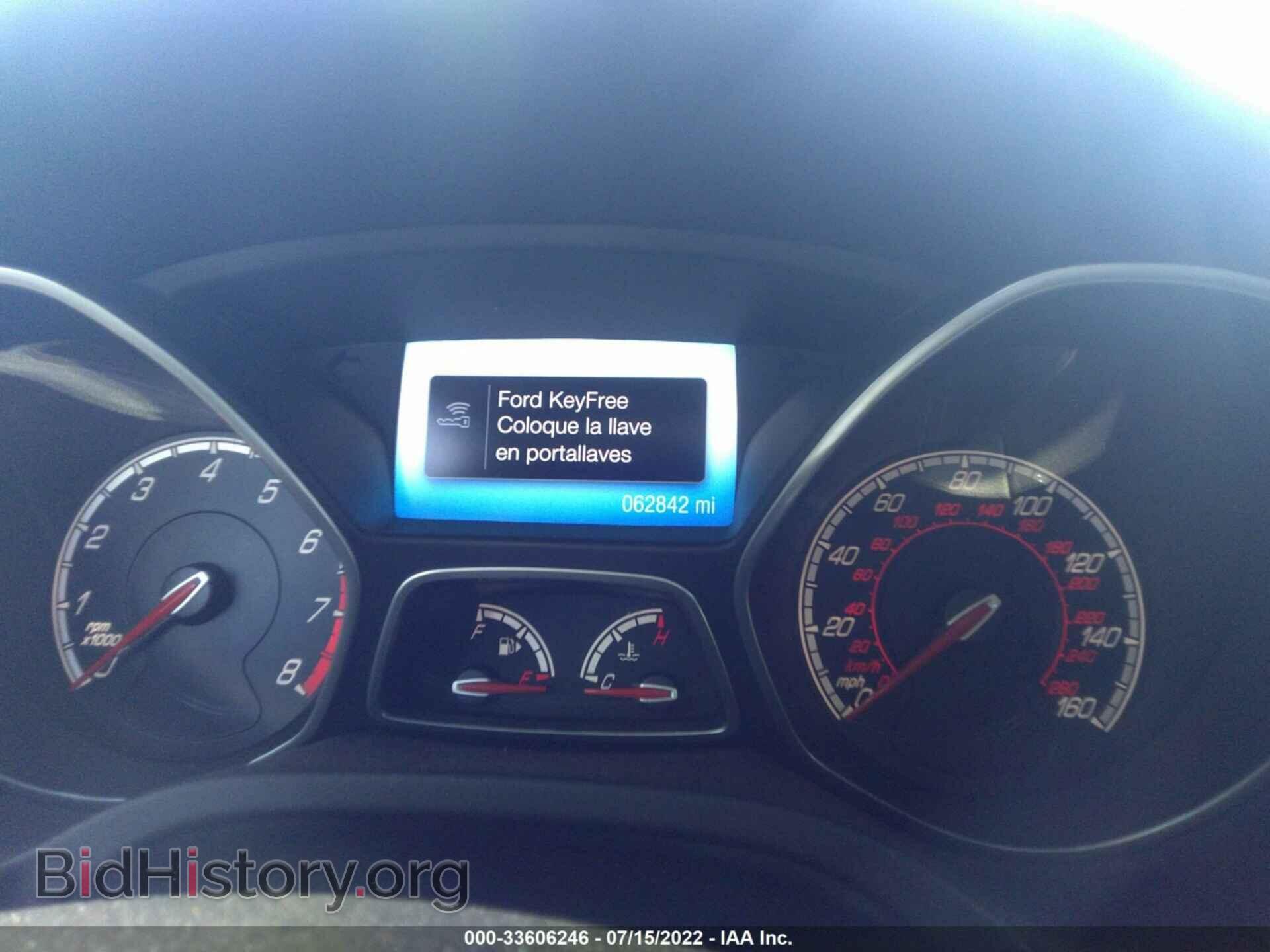 2014 FORD FOCUS - VIN: 1FADP3L92EL191361 - Фото 7