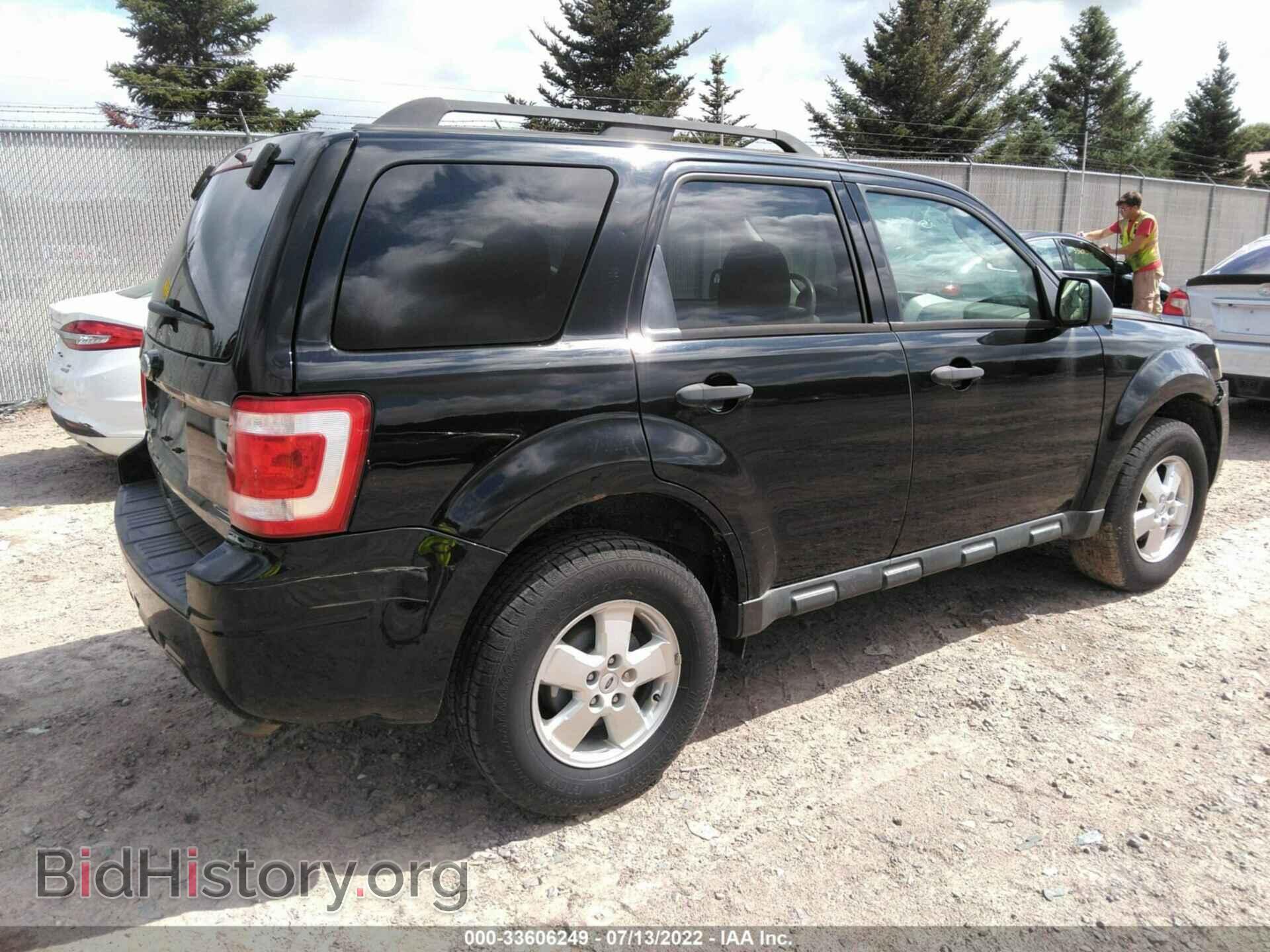 2010 FORD ESCAPE - VIN: 1FMCU0D7XAKB01024 - Фото 4