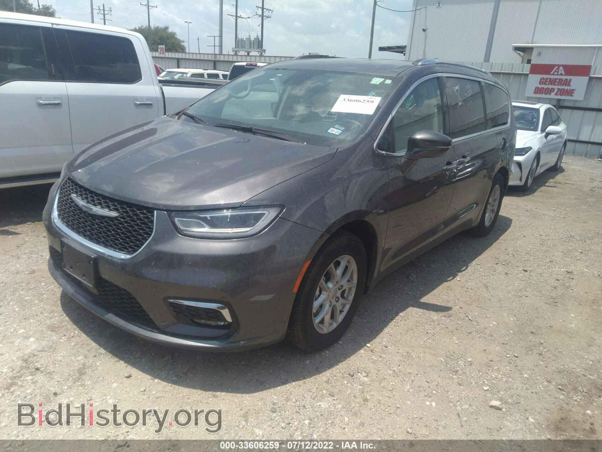 2021 CHRYSLER PACIFICA - VIN: 2C4RC1BG0MR600818 - Photo 2