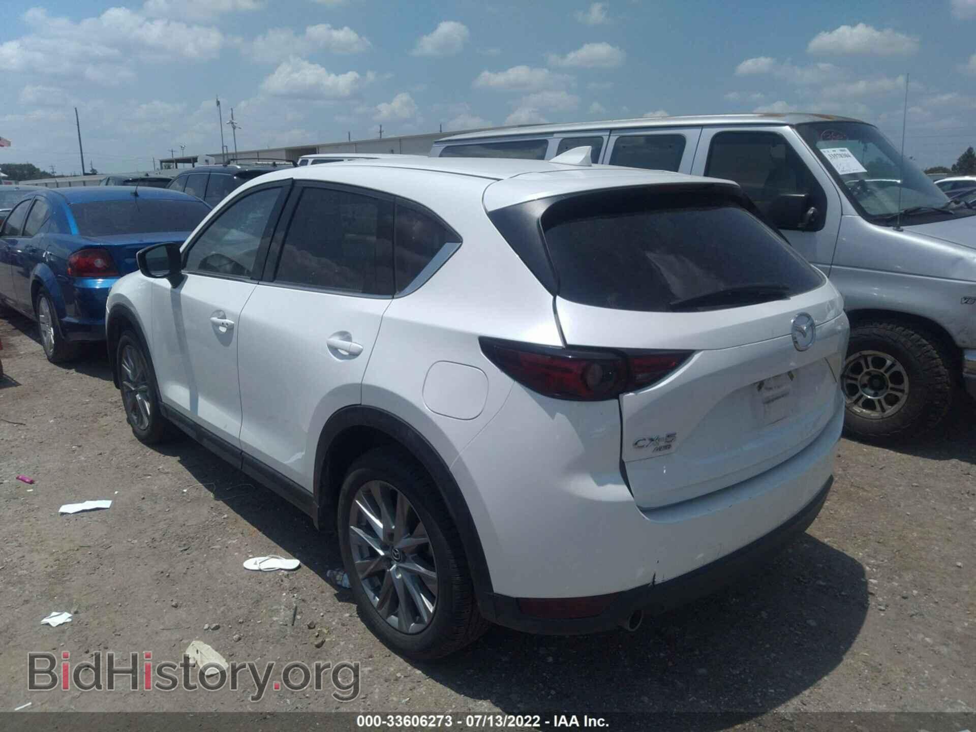 2021 MAZDA CX-5 - VIN: JM3KFBDM4M0358408 - Фото 3
