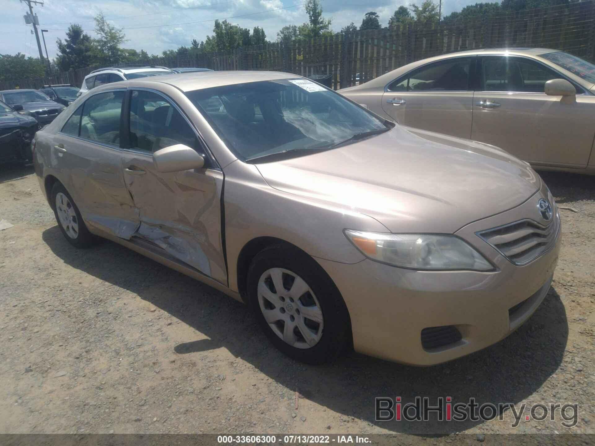 Photo 4T1BF3EK9AU013533 - TOYOTA CAMRY 2010