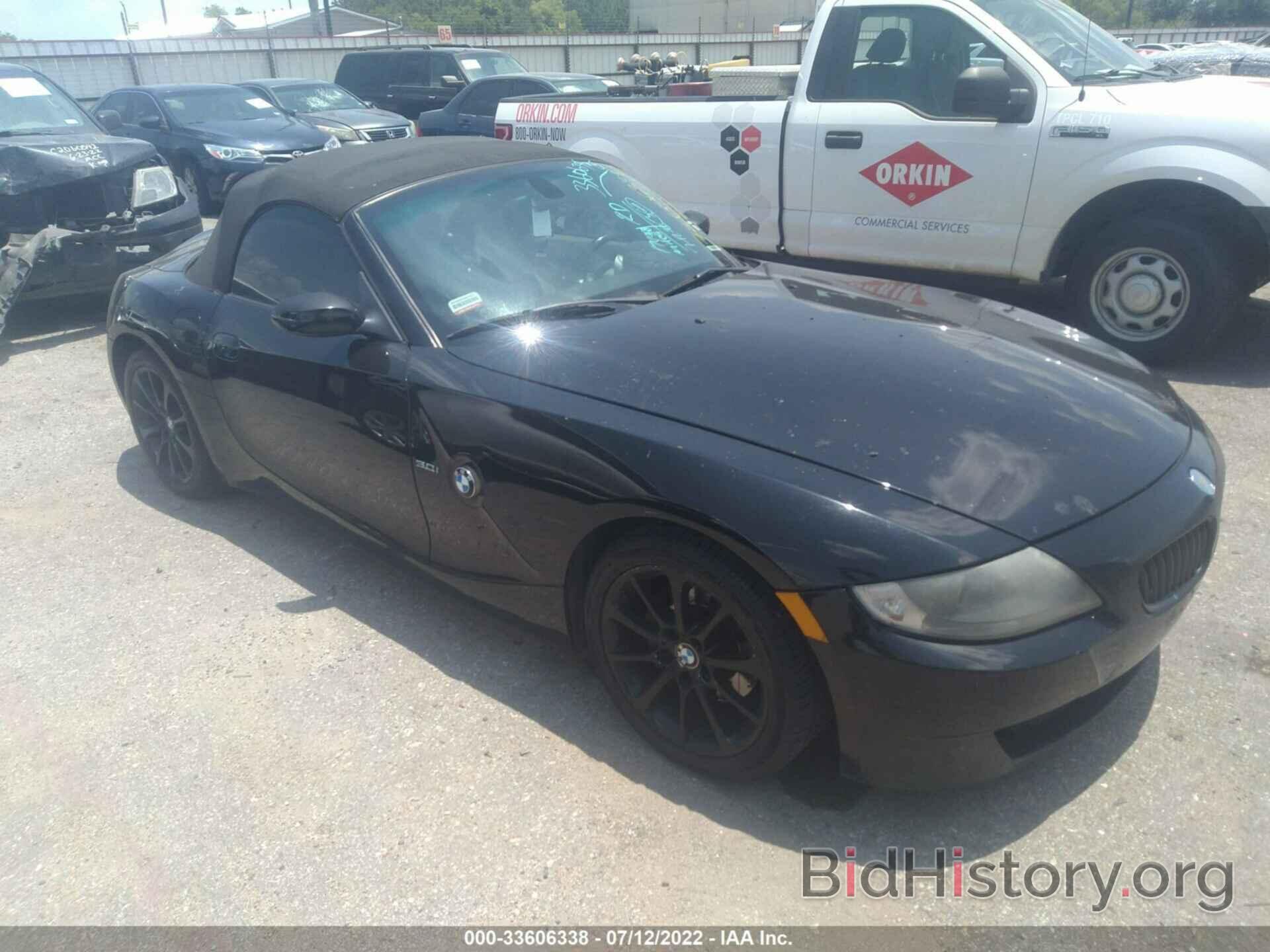 Photo 4USBU33598LW74951 - BMW Z4 2008