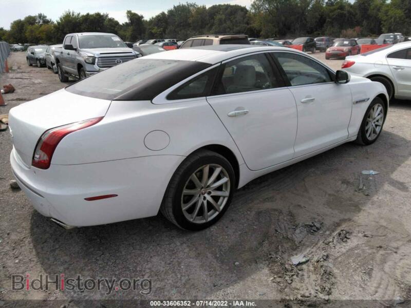 2011 Jaguar XJ (VIN SAJWA1CB1BLV07020) — фото 4 из 11