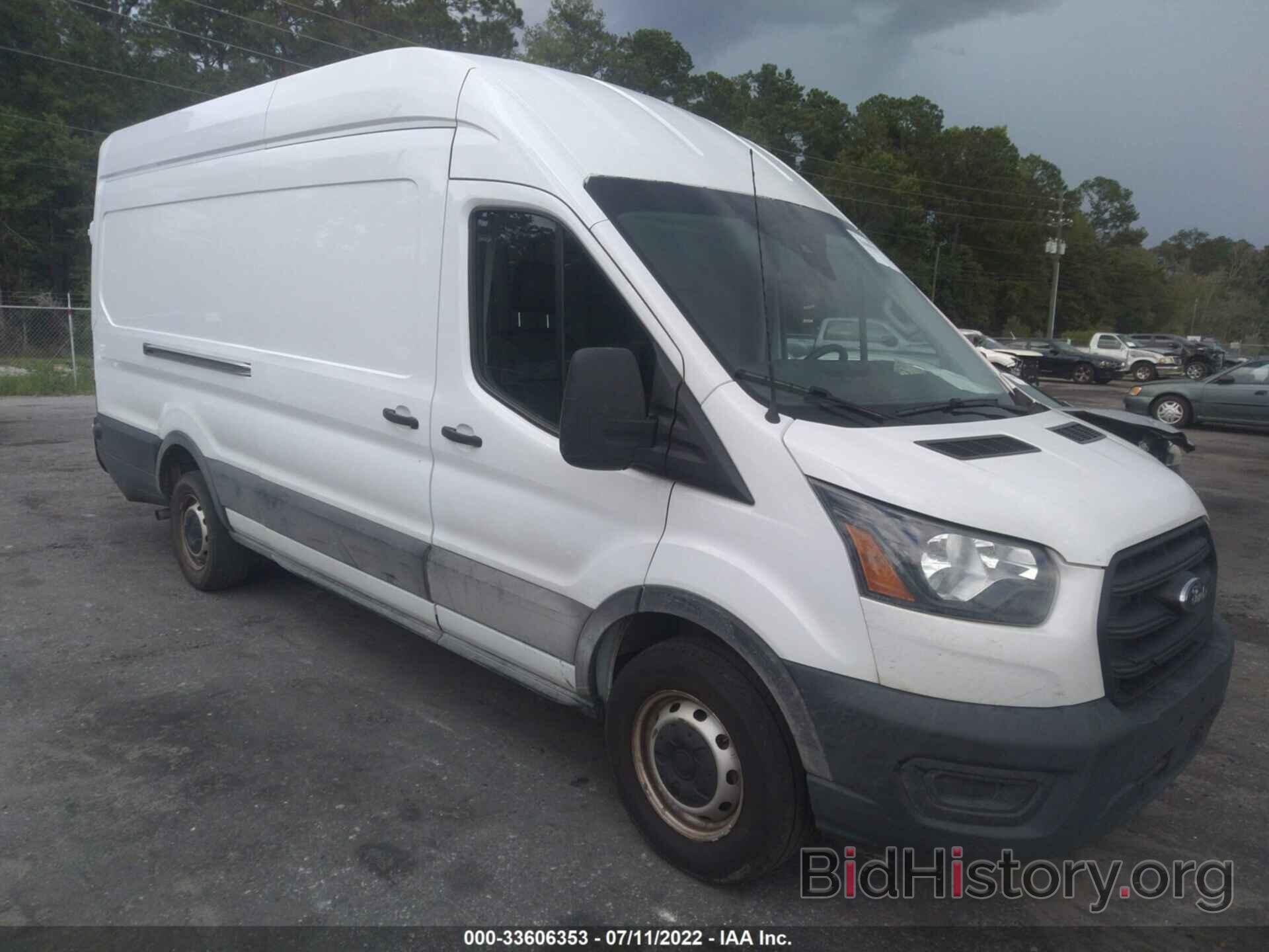 Photo 1FTBR3X86LKB49503 - FORD TRANSIT CARGO VAN 2020